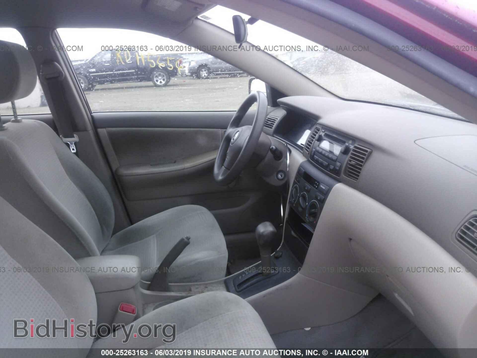 2007 TOYOTA COROLLA - VIN: JTDBR32E770125208 - Photo 5