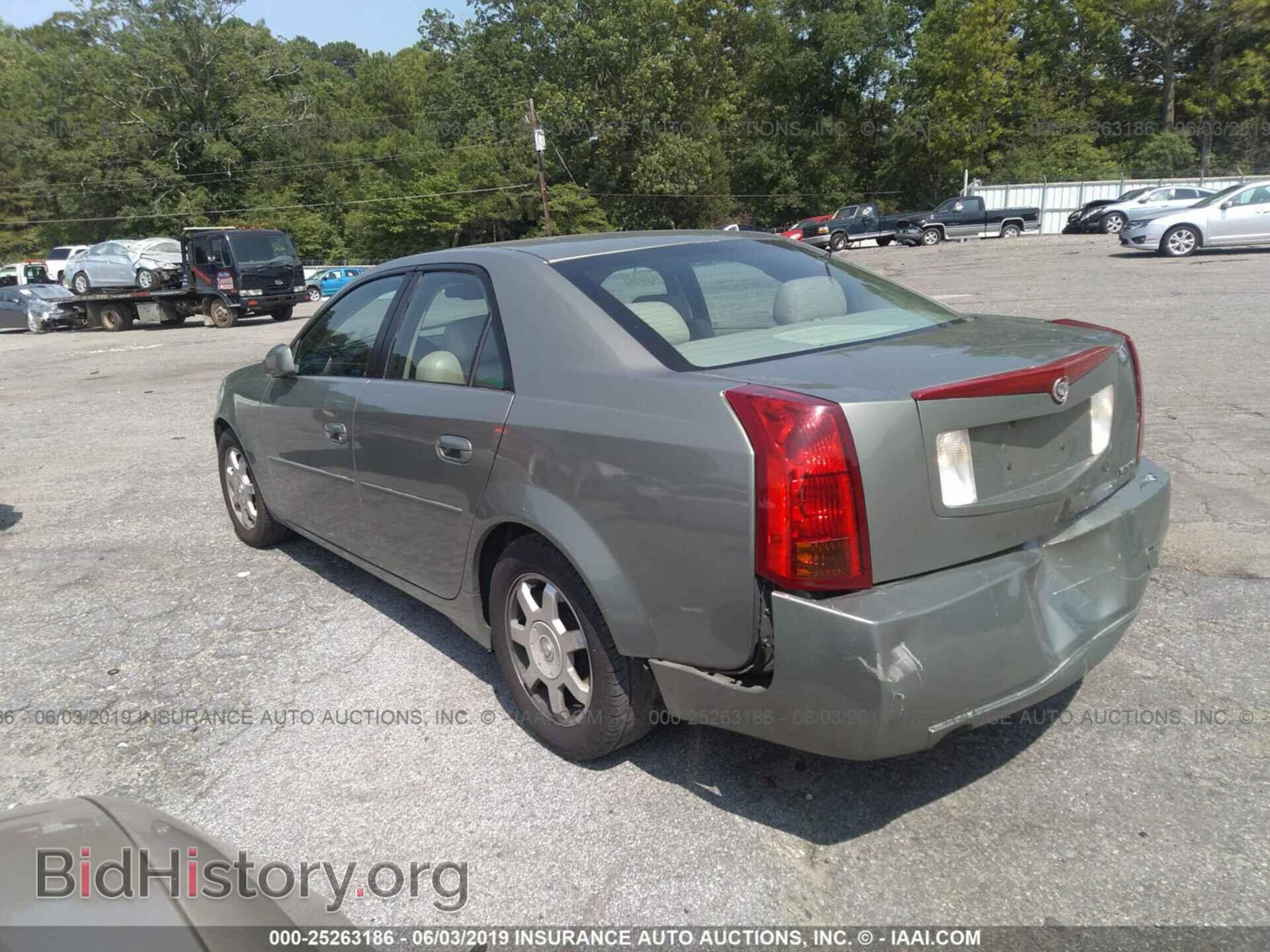 2004 CADILLAC CTS - VIN: 1G6DM577540180574 - Фото 3