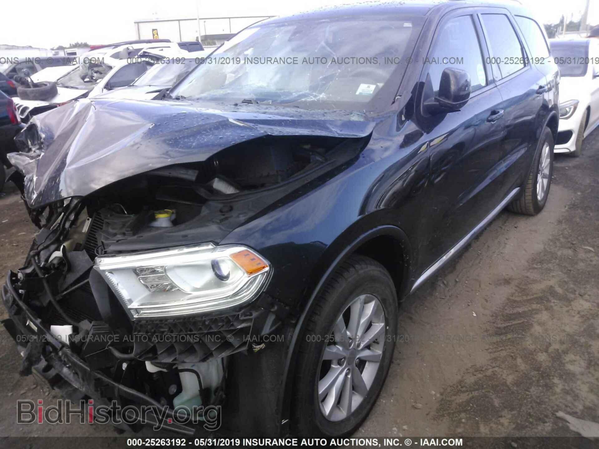2014 DODGE DURANGO - VIN: 1C4RDHAG4EC971918 - Photo 2