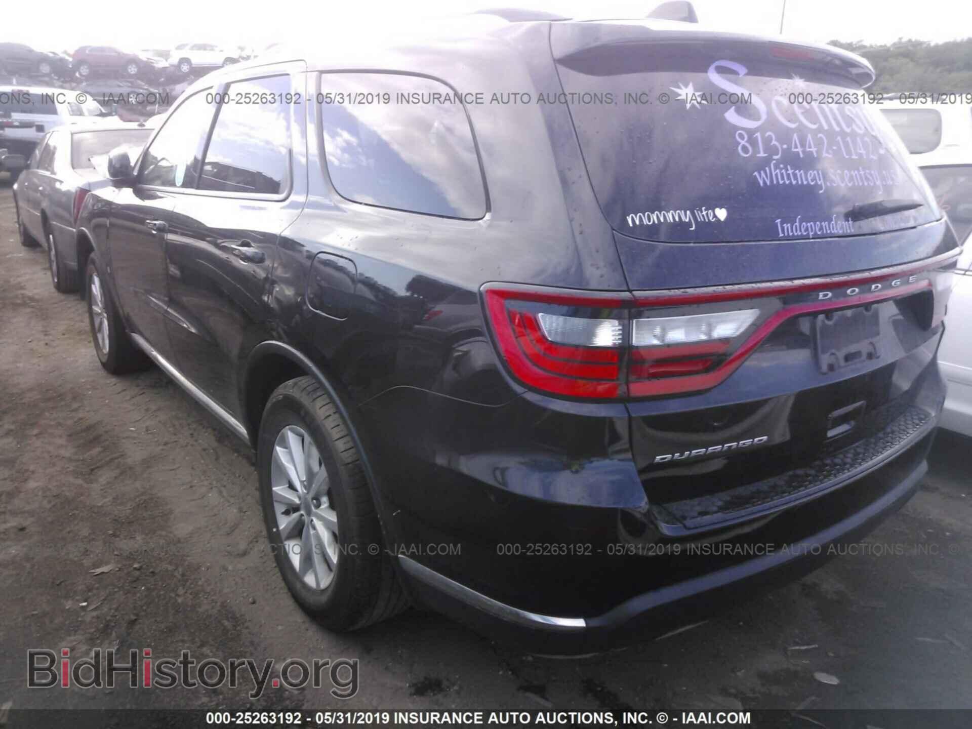 2014 DODGE DURANGO - VIN: 1C4RDHAG4EC971918 - Photo 3