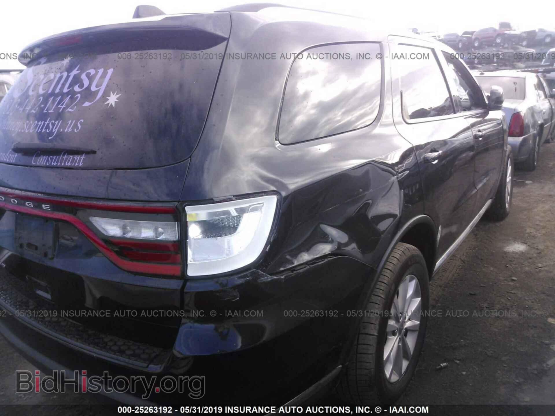 2014 DODGE DURANGO - VIN: 1C4RDHAG4EC971918 - Photo 4