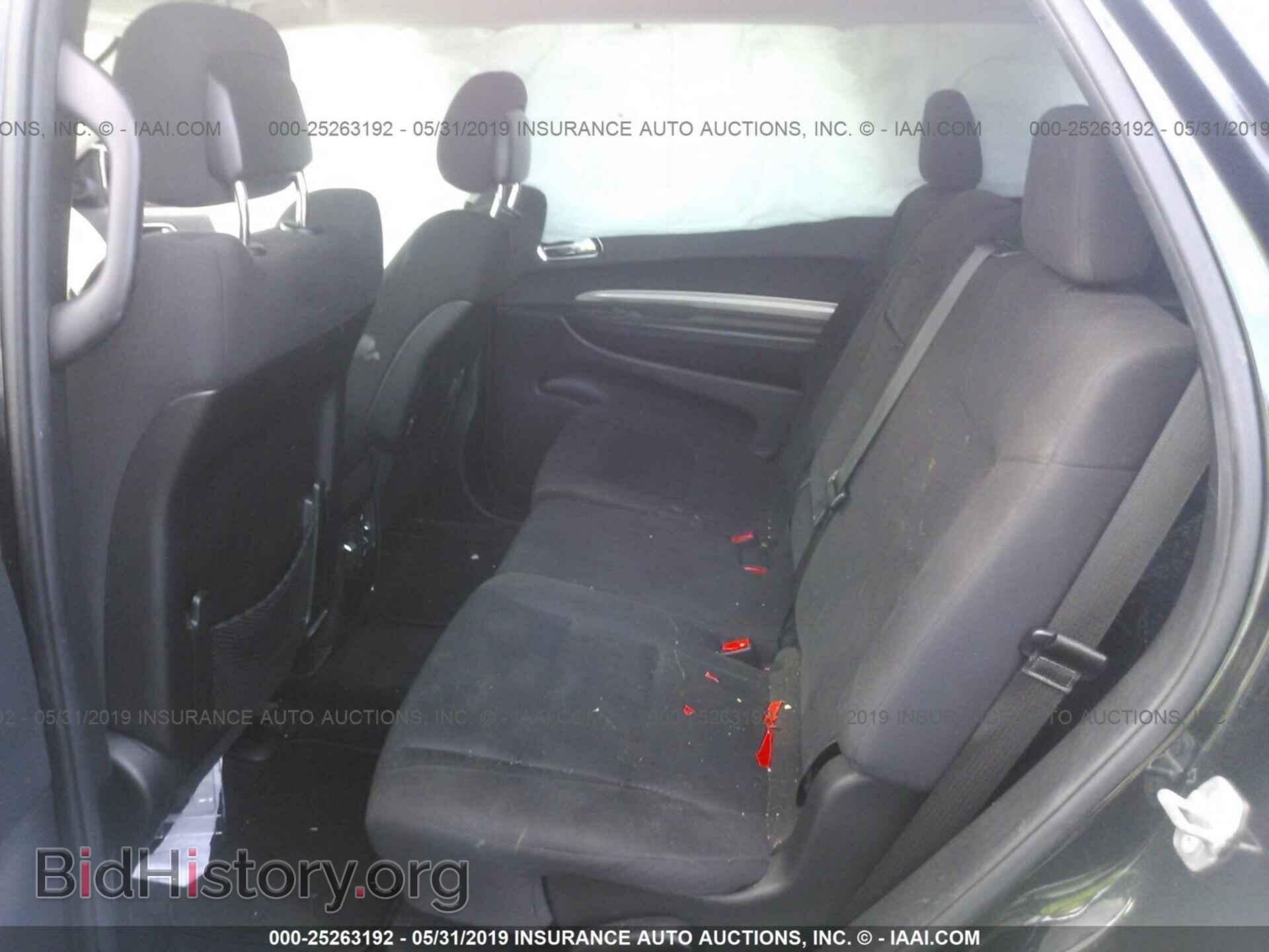 2014 DODGE DURANGO - VIN: 1C4RDHAG4EC971918 - Photo 8