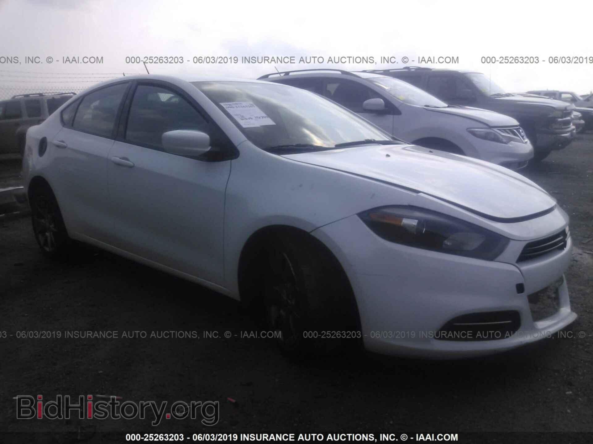 Фотография 1C3CDFBB2FD105065 - DODGE DART 2015