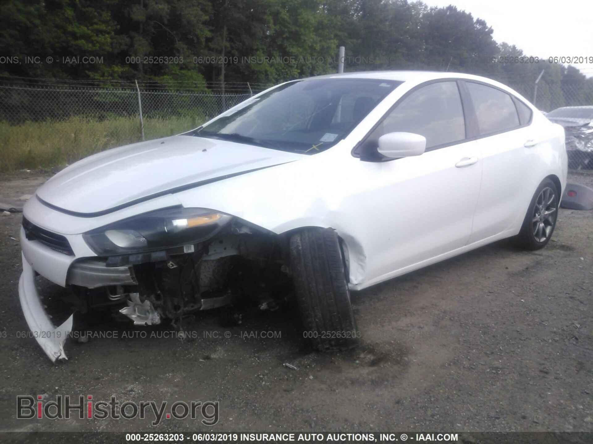2015 DODGE DART - VIN: 1C3CDFBB2FD105065 - Фото 2