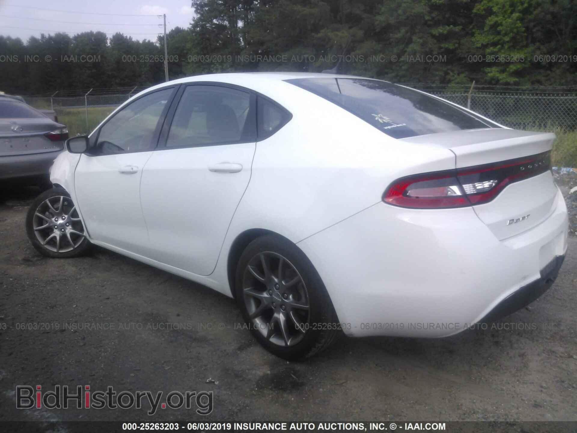 2015 DODGE DART - VIN: 1C3CDFBB2FD105065 - Фото 3