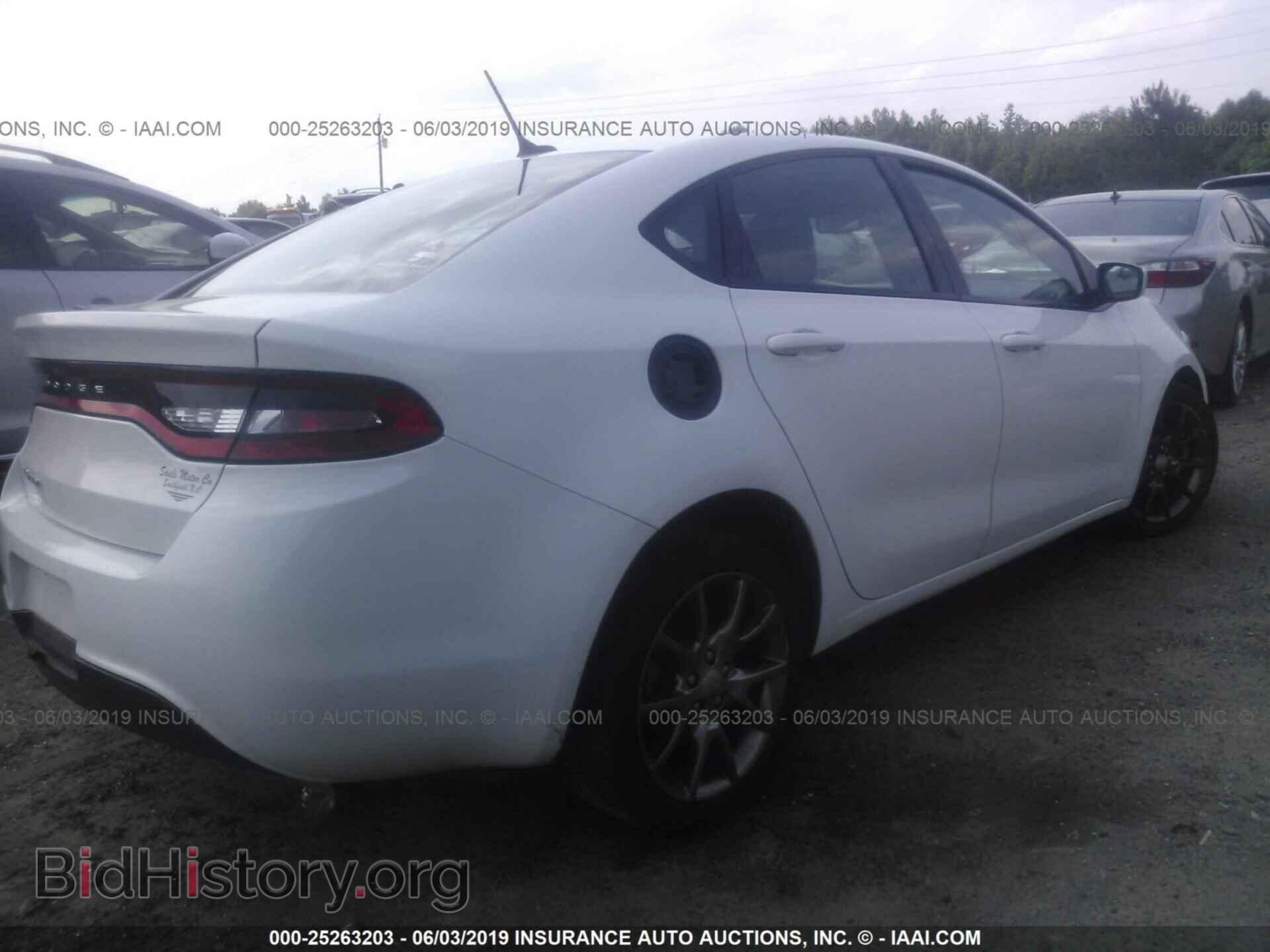 2015 DODGE DART - VIN: 1C3CDFBB2FD105065 - Фото 4