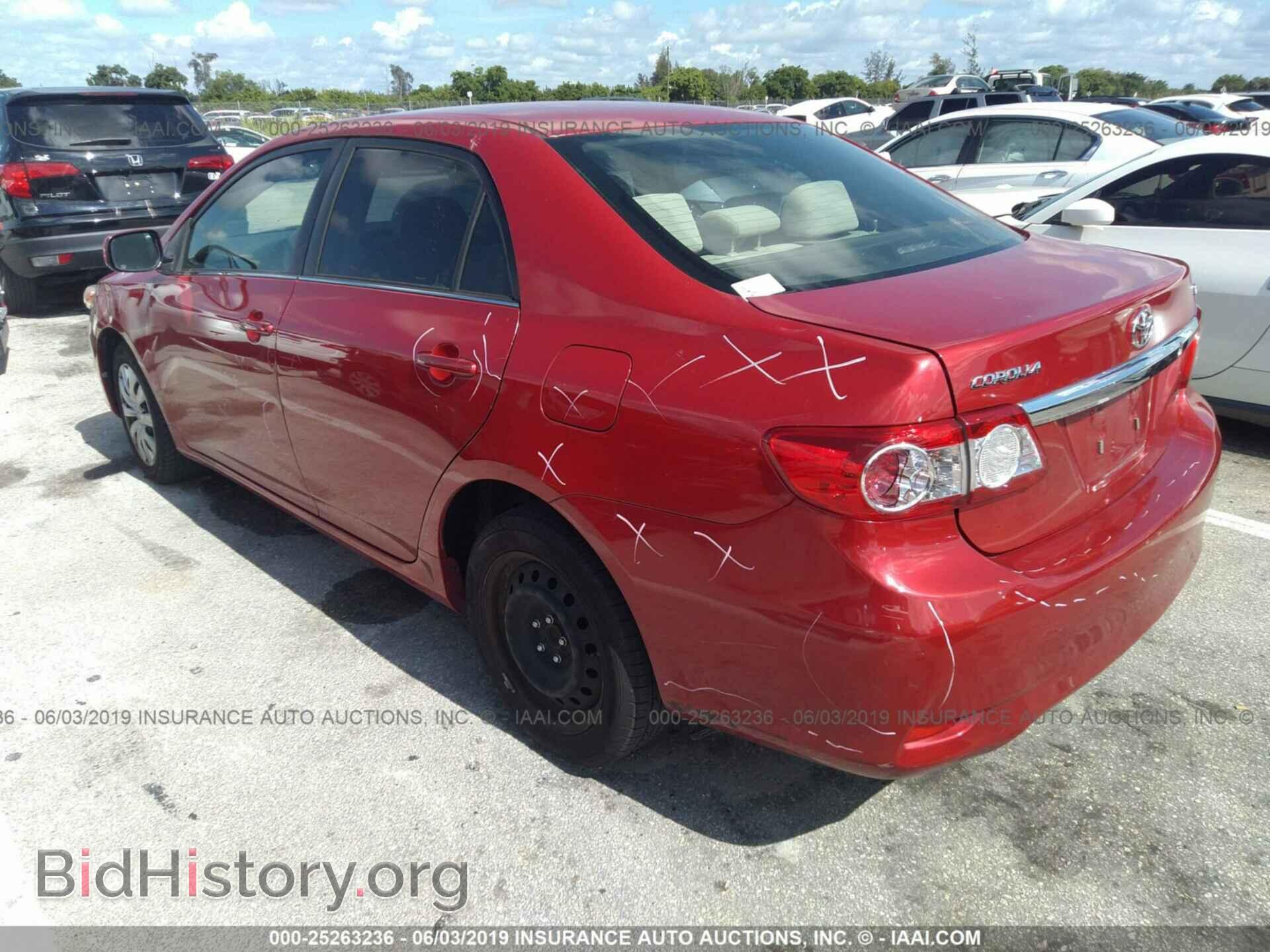 2013 TOYOTA COROLLA - VIN: JTDBU4EE4DJ120876 - Фото 3