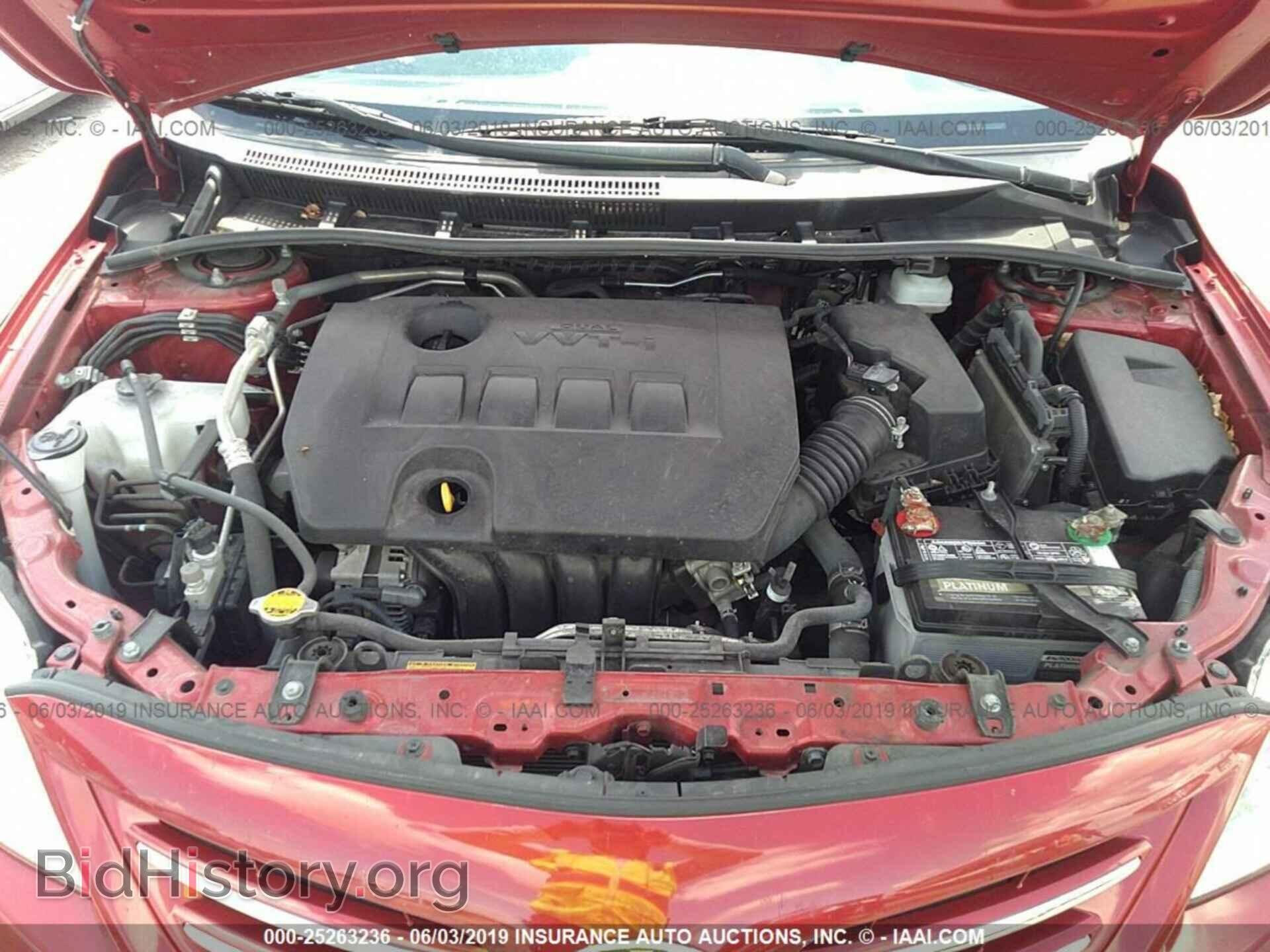 2013 TOYOTA COROLLA - VIN: JTDBU4EE4DJ120876 - Фото 10