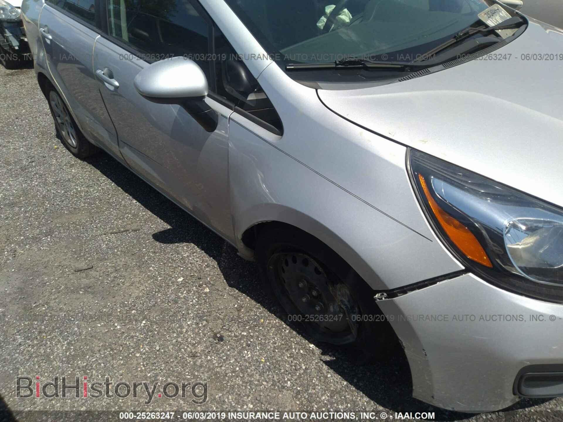 2014 KIA RIO - VIN: KNADM4A38E6419057 - Фото 6
