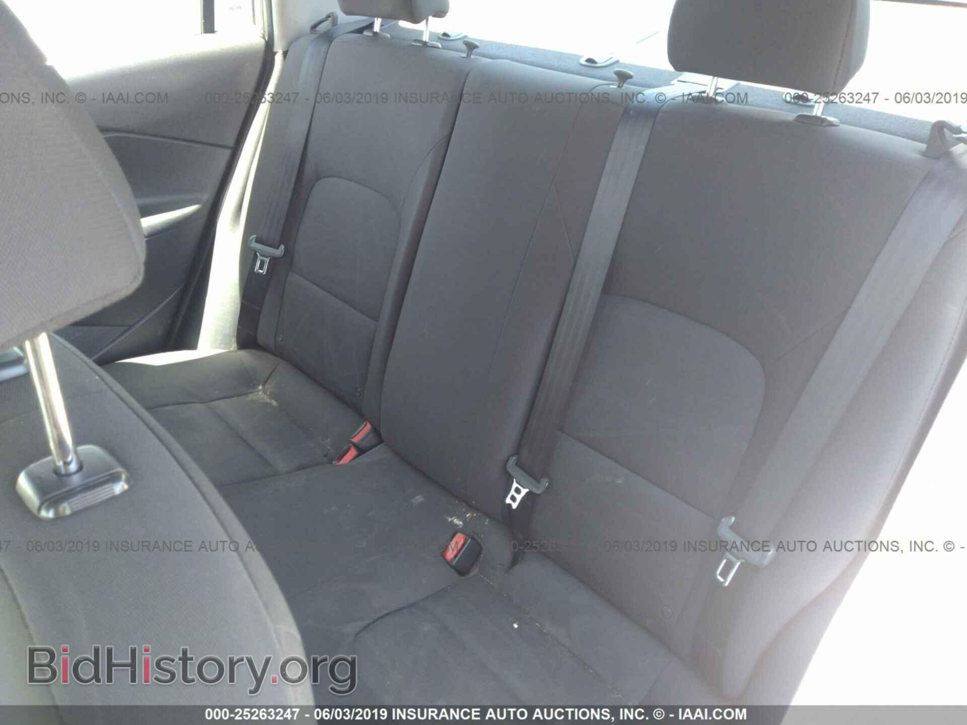 2014 KIA RIO - VIN: KNADM4A38E6419057 - Фото 8
