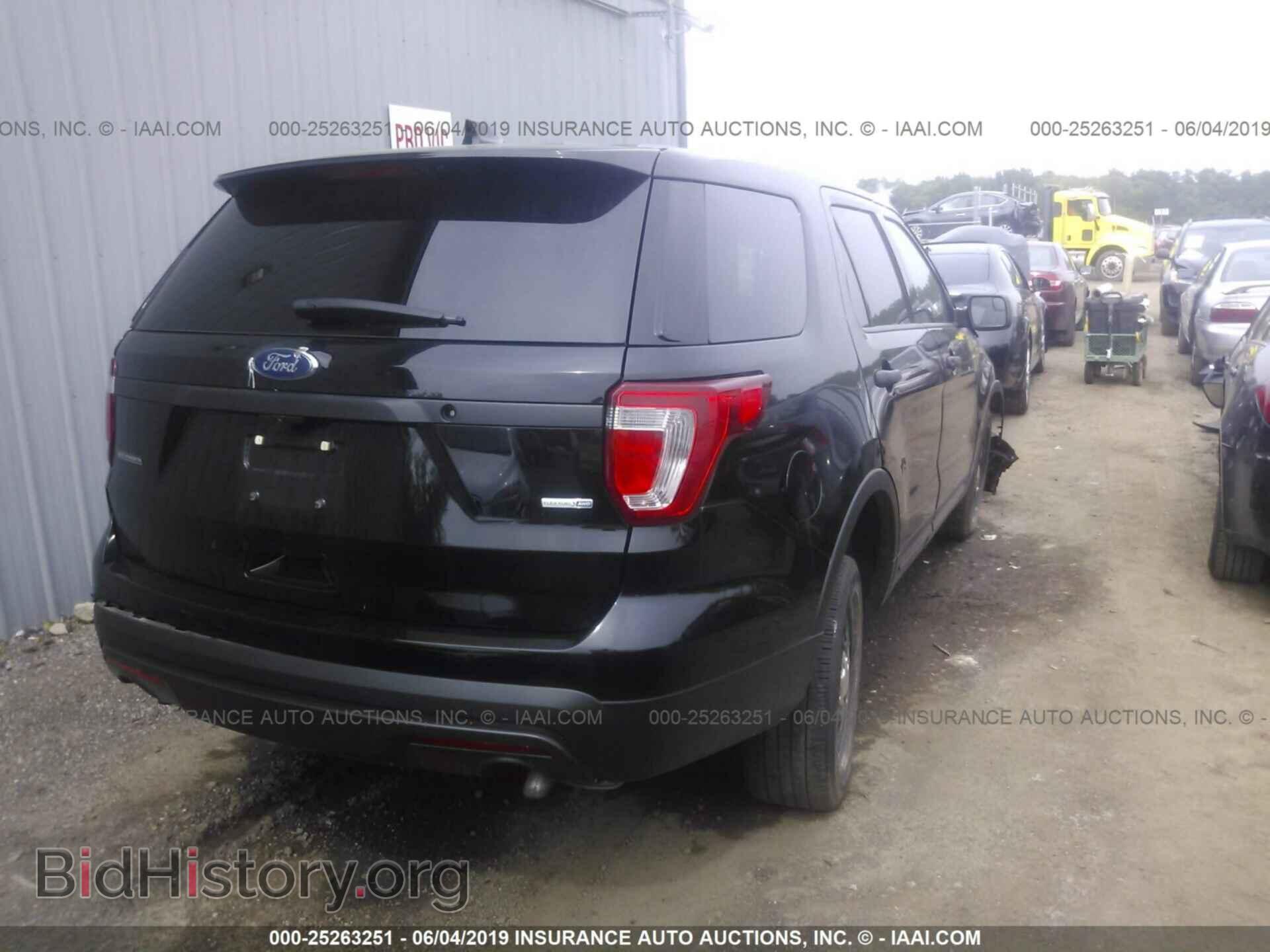 2017 FORD EXPLORER - VIN: 1FM5K8AR9HGD92843 - Фото 4