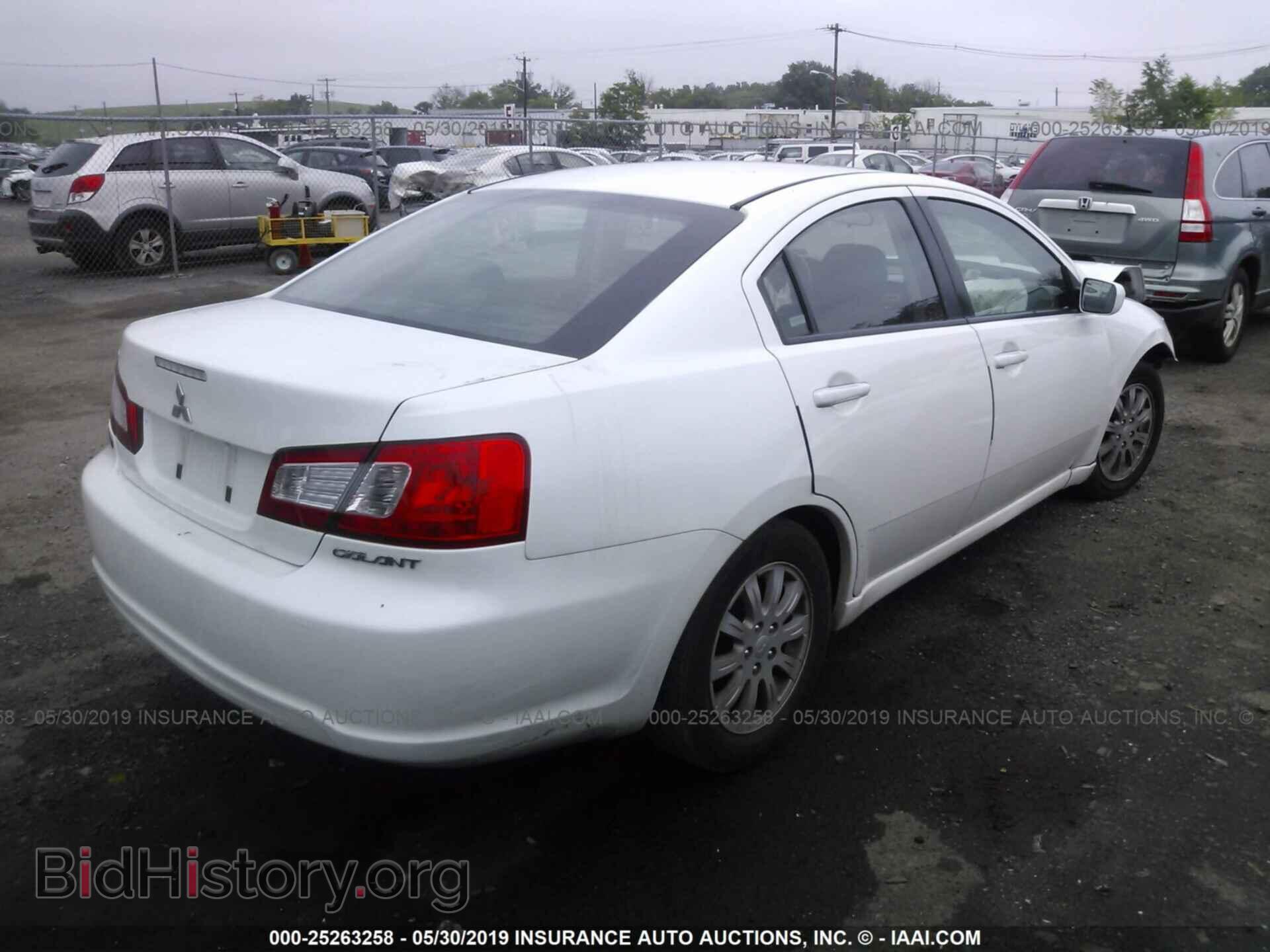 2012 MITSUBISHI GALANT - VIN: 4A32B2FF4CE010626 - Photo 4