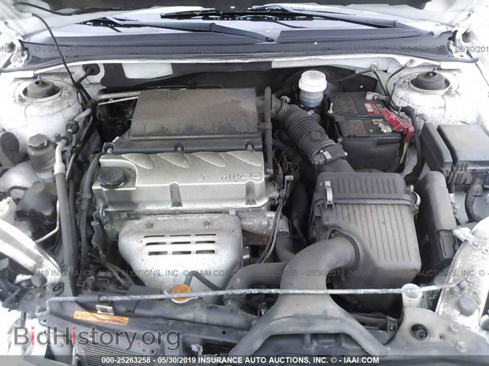 2012 MITSUBISHI GALANT - VIN: 4A32B2FF4CE010626 - Photo 10