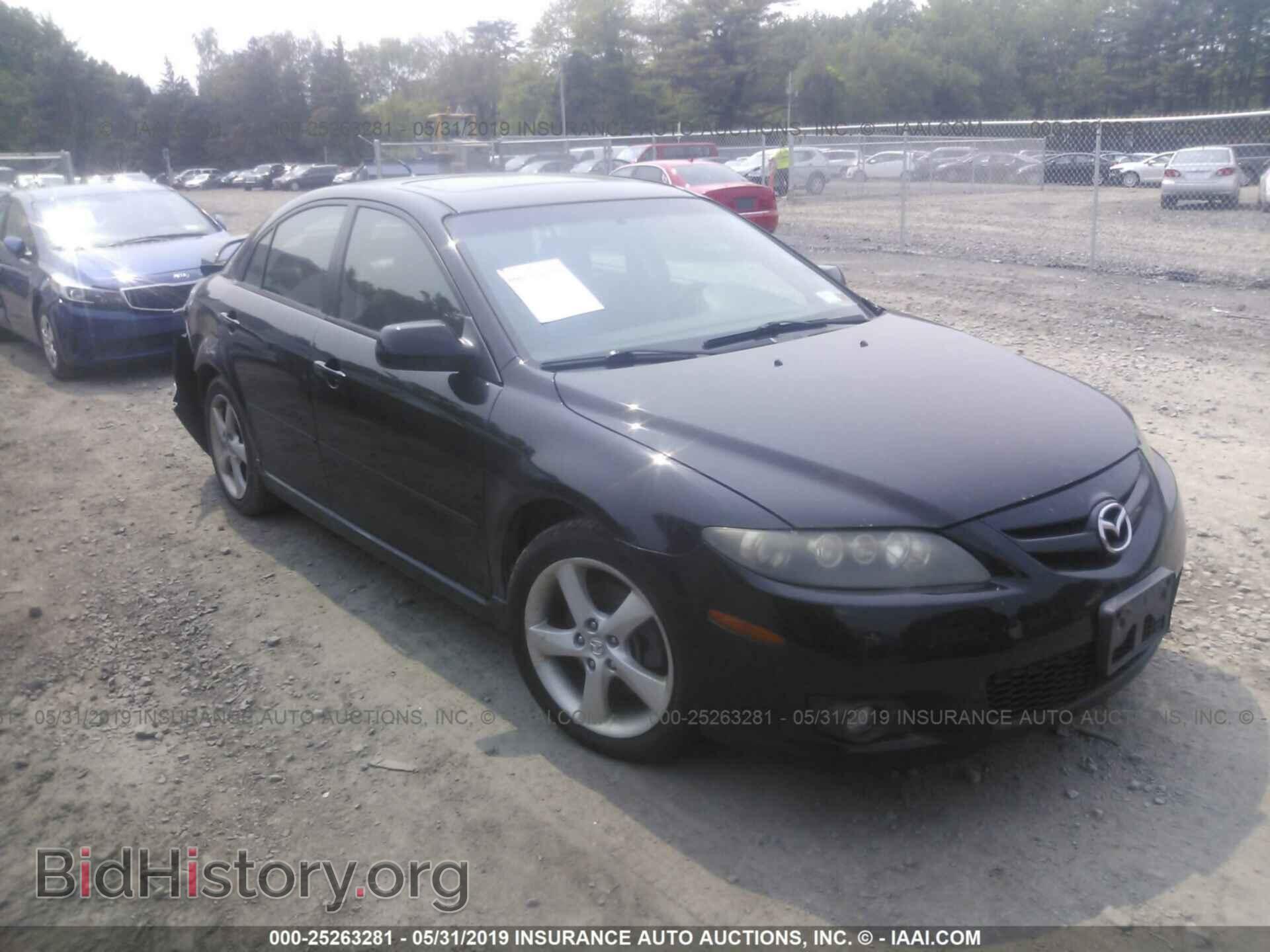 Фотография 1YVHP85C275M25663 - MAZDA 6 2007