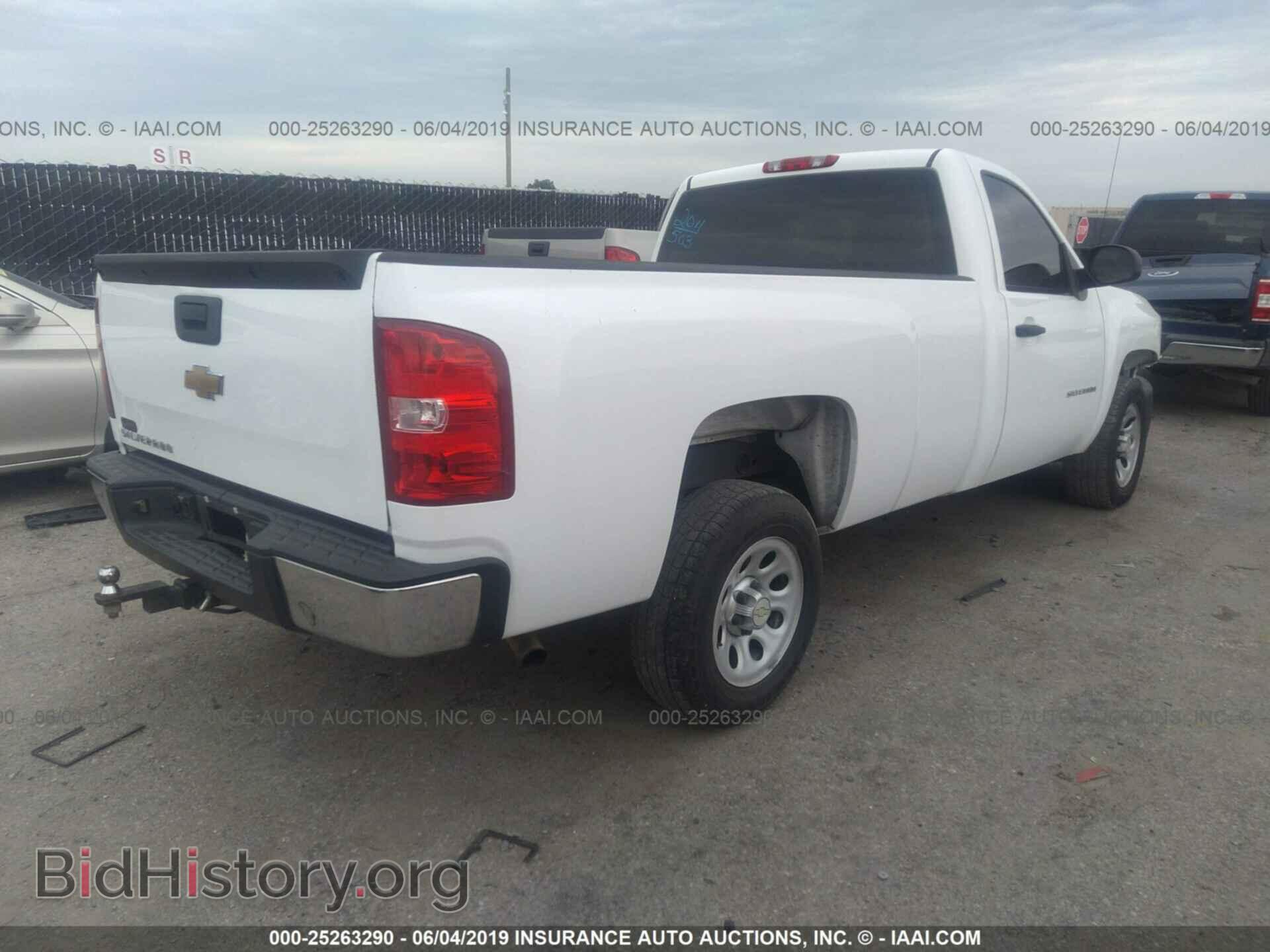 2011 CHEVROLET SILVERADO - VIN: 1GCNCPEX7BZ164503 - Фото 4