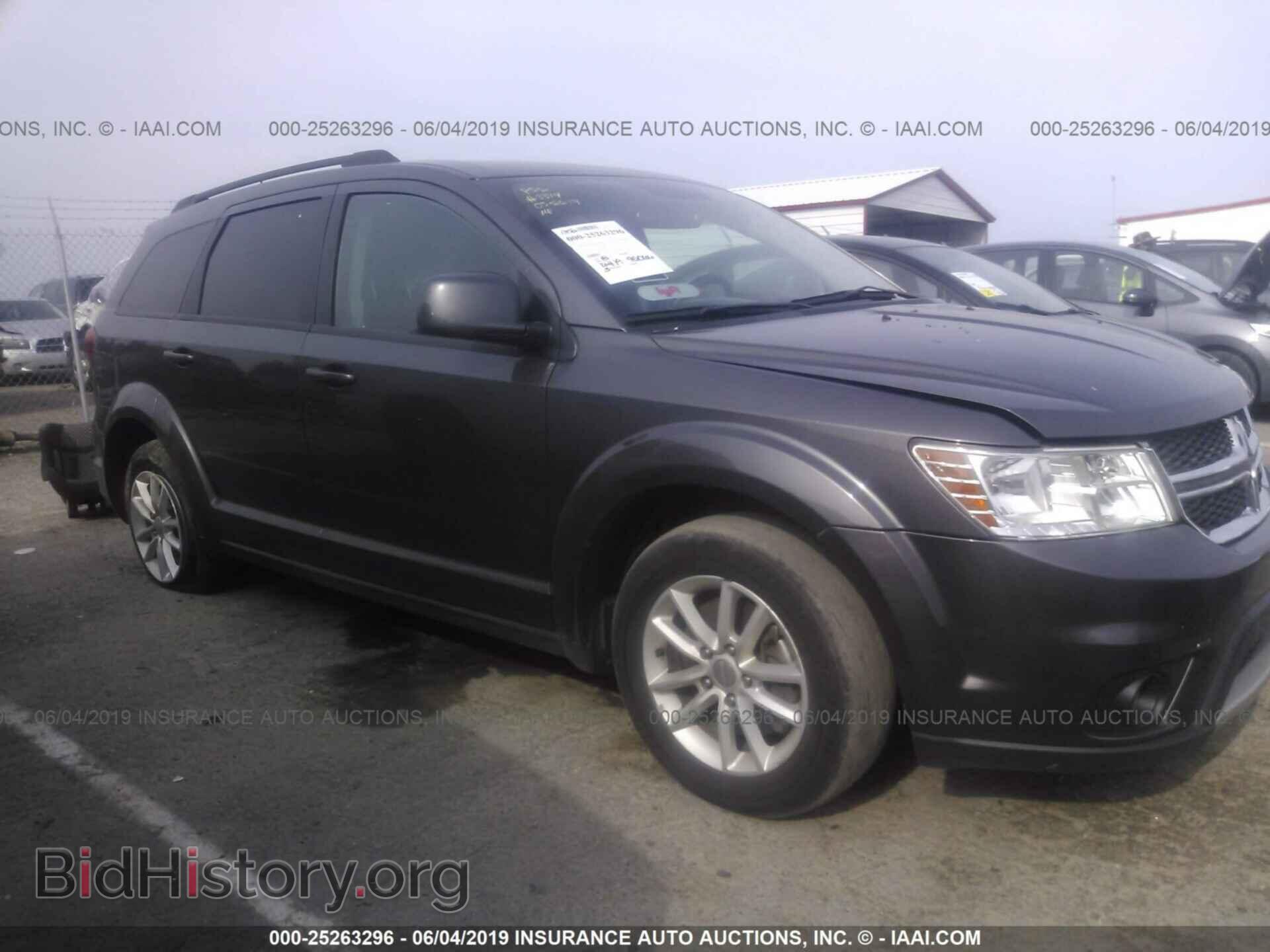 Photo 3C4PDCBB8FT595078 - DODGE JOURNEY 2015