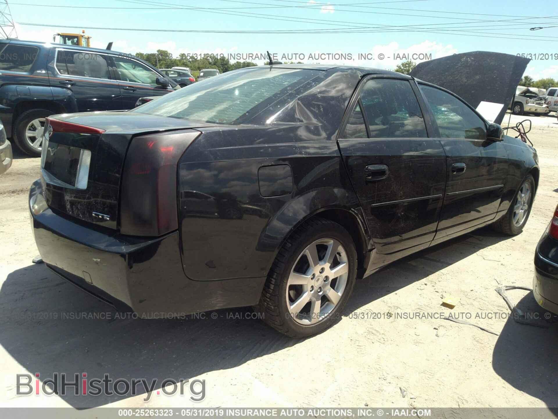 2006 CADILLAC CTS - VIN: 1G6DP577360212769 - Photo 4