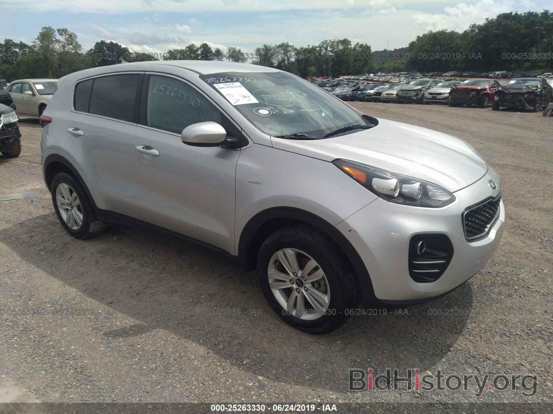 Photo KNDPMCAC7K7523782 - KIA SPORTAGE 2019