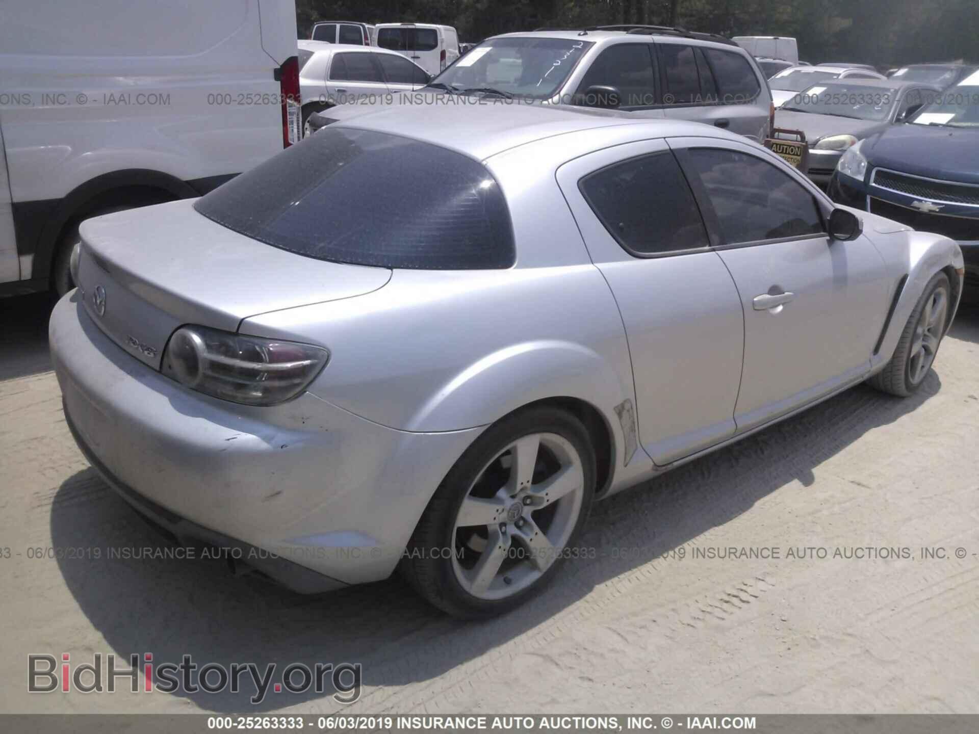 2005 MAZDA RX8 - VIN: JM1FE173850155971 - Фото 4