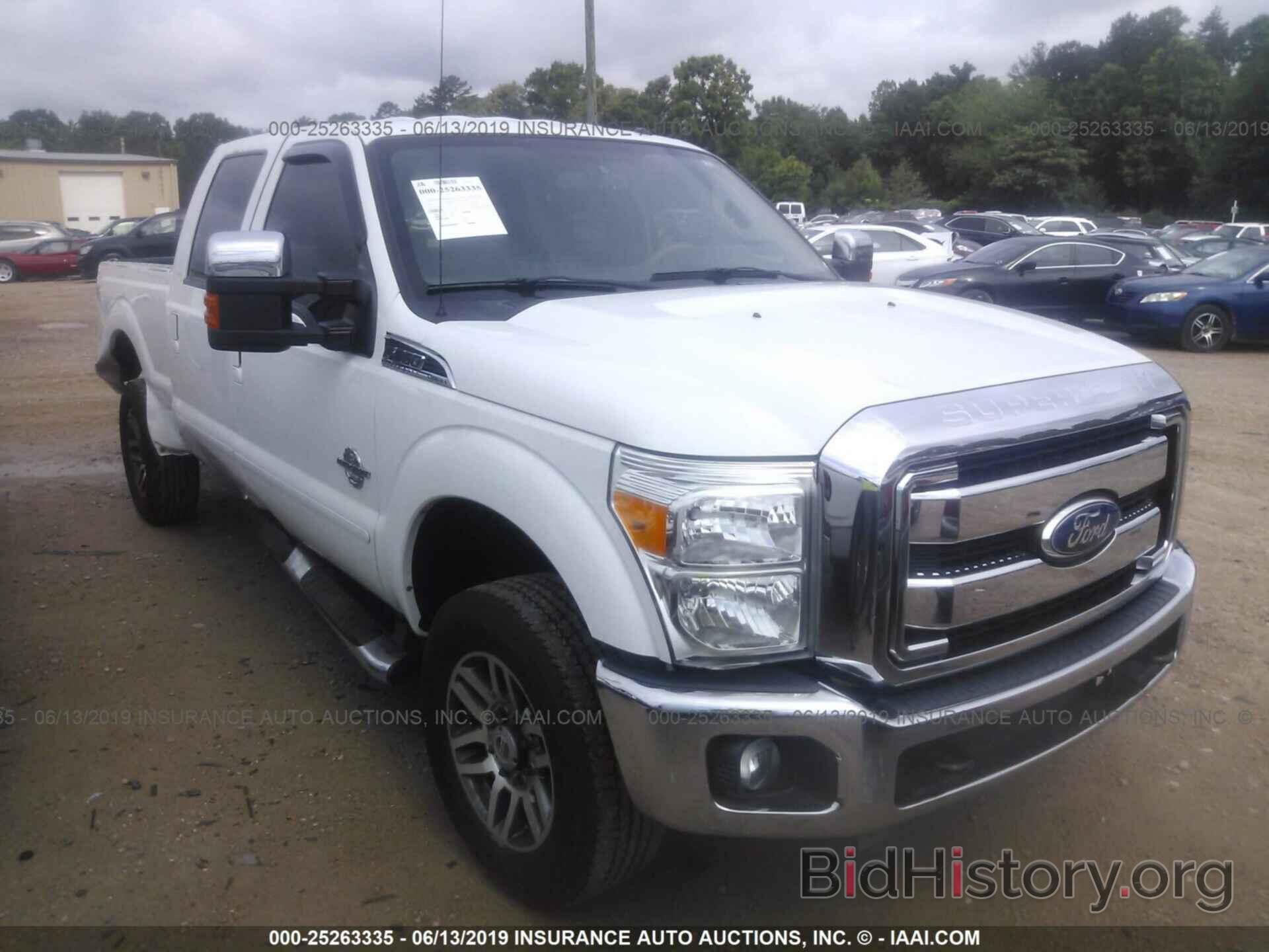 Photo 1FT7W2BT3BED10973 - FORD F250 2011