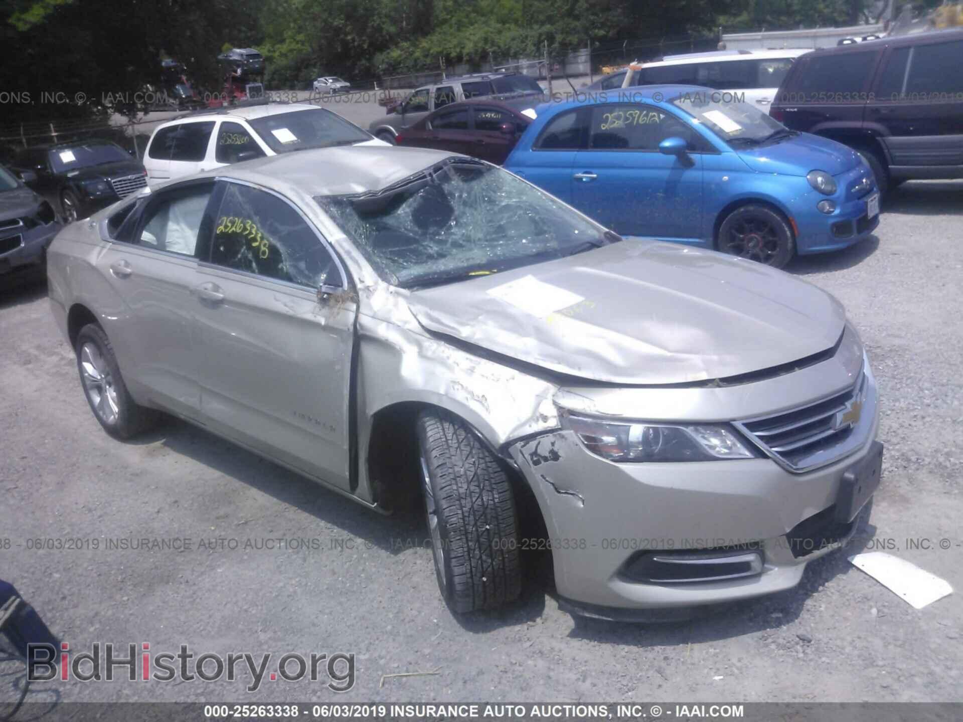 Фотография 2G1125S37E9202584 - CHEVROLET IMPALA 2014