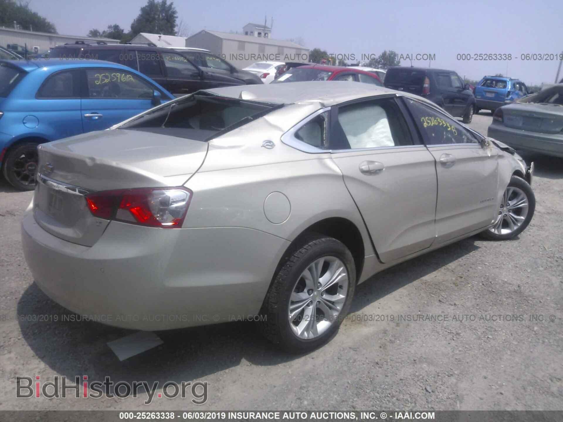 2014 CHEVROLET IMPALA - VIN: 2G1125S37E9202584 - Фото 4