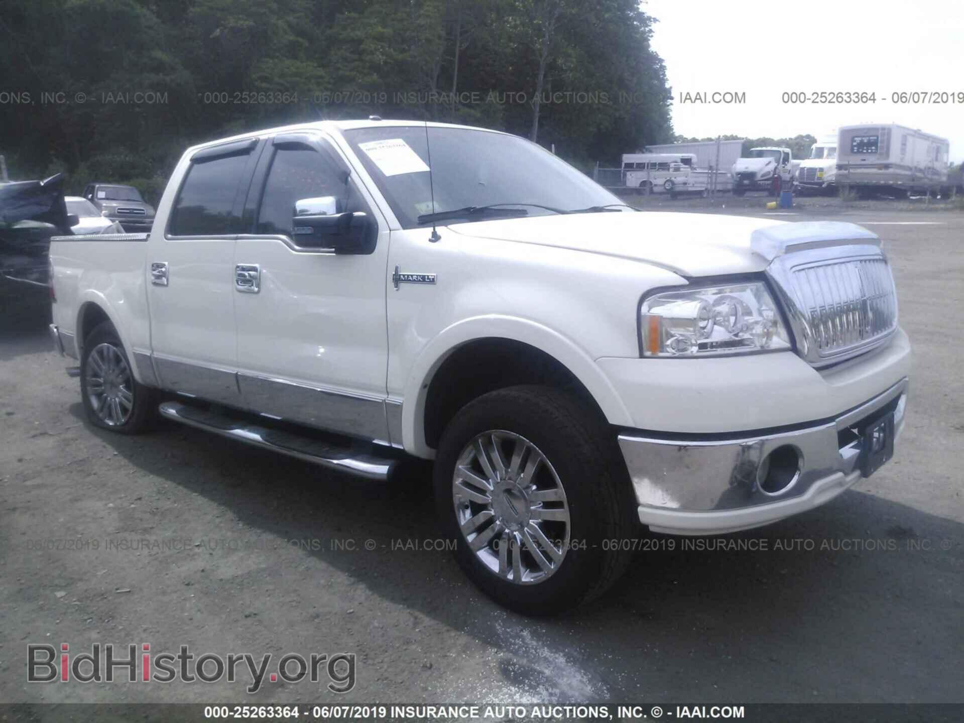 Фотография 5LTPW18577FJ09949 - LINCOLN MARK LT 2007