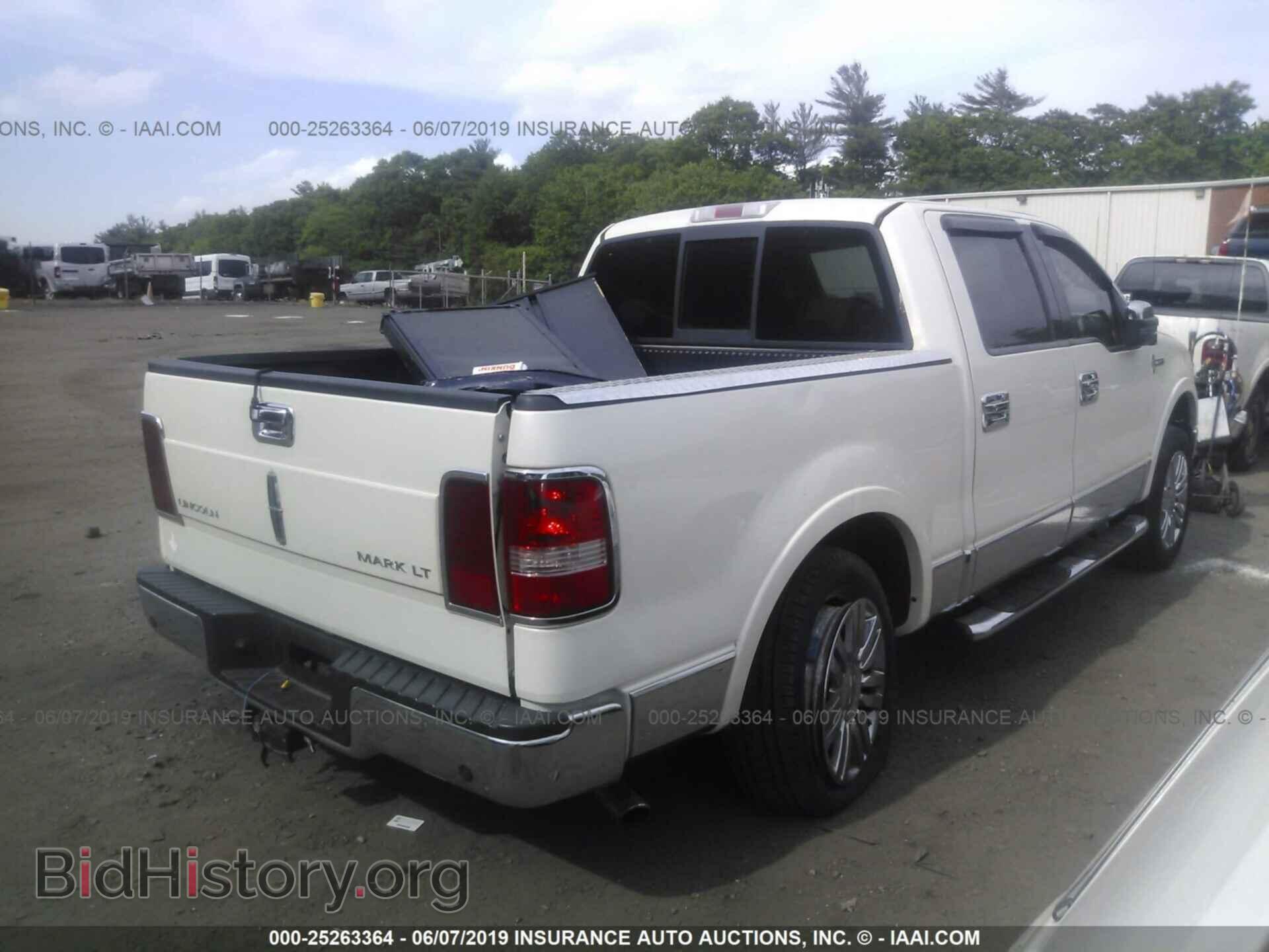 2007 LINCOLN MARK LT - VIN: 5LTPW18577FJ09949 - Фото 4