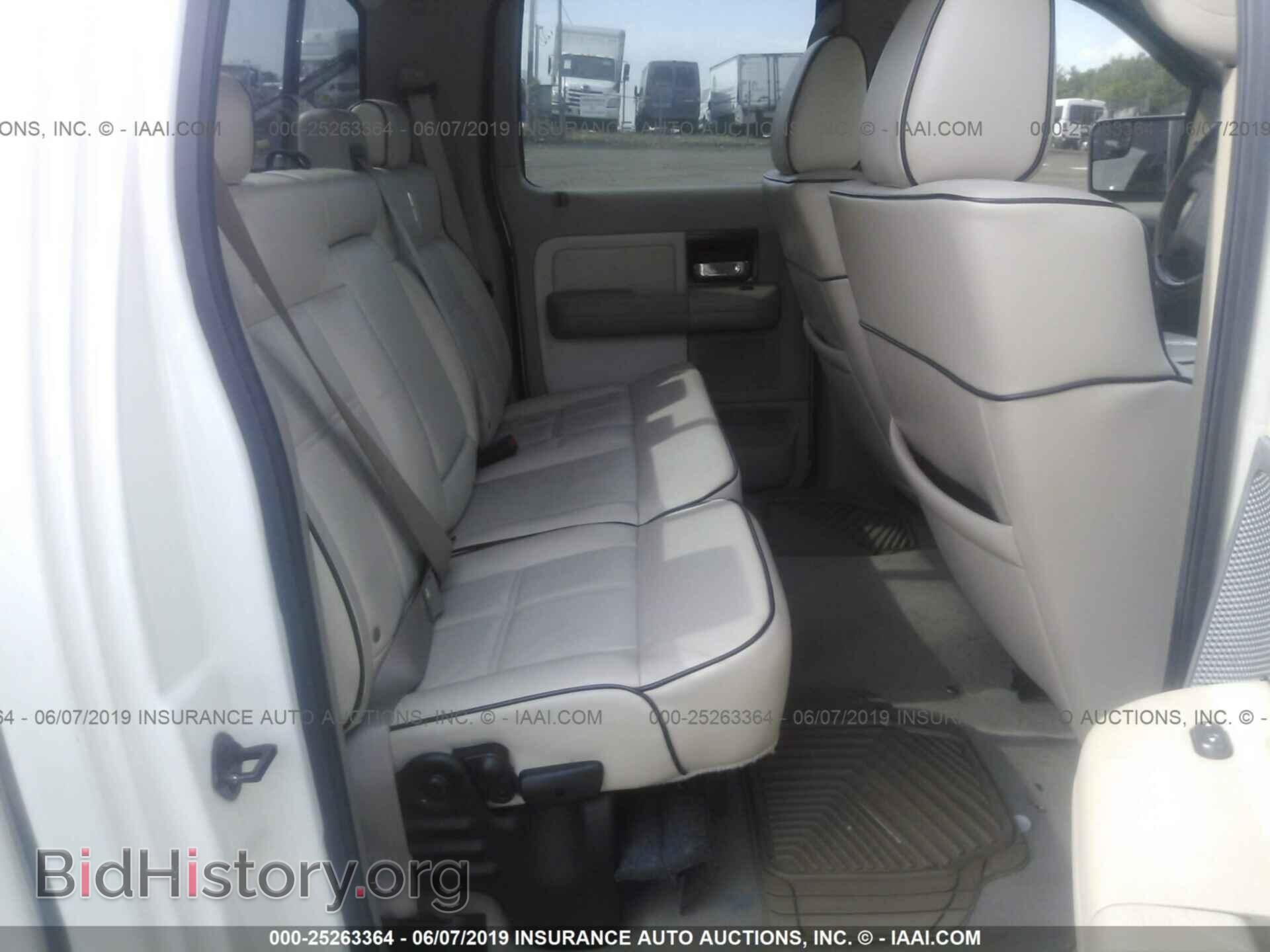 2007 LINCOLN MARK LT - VIN: 5LTPW18577FJ09949 - Фото 8