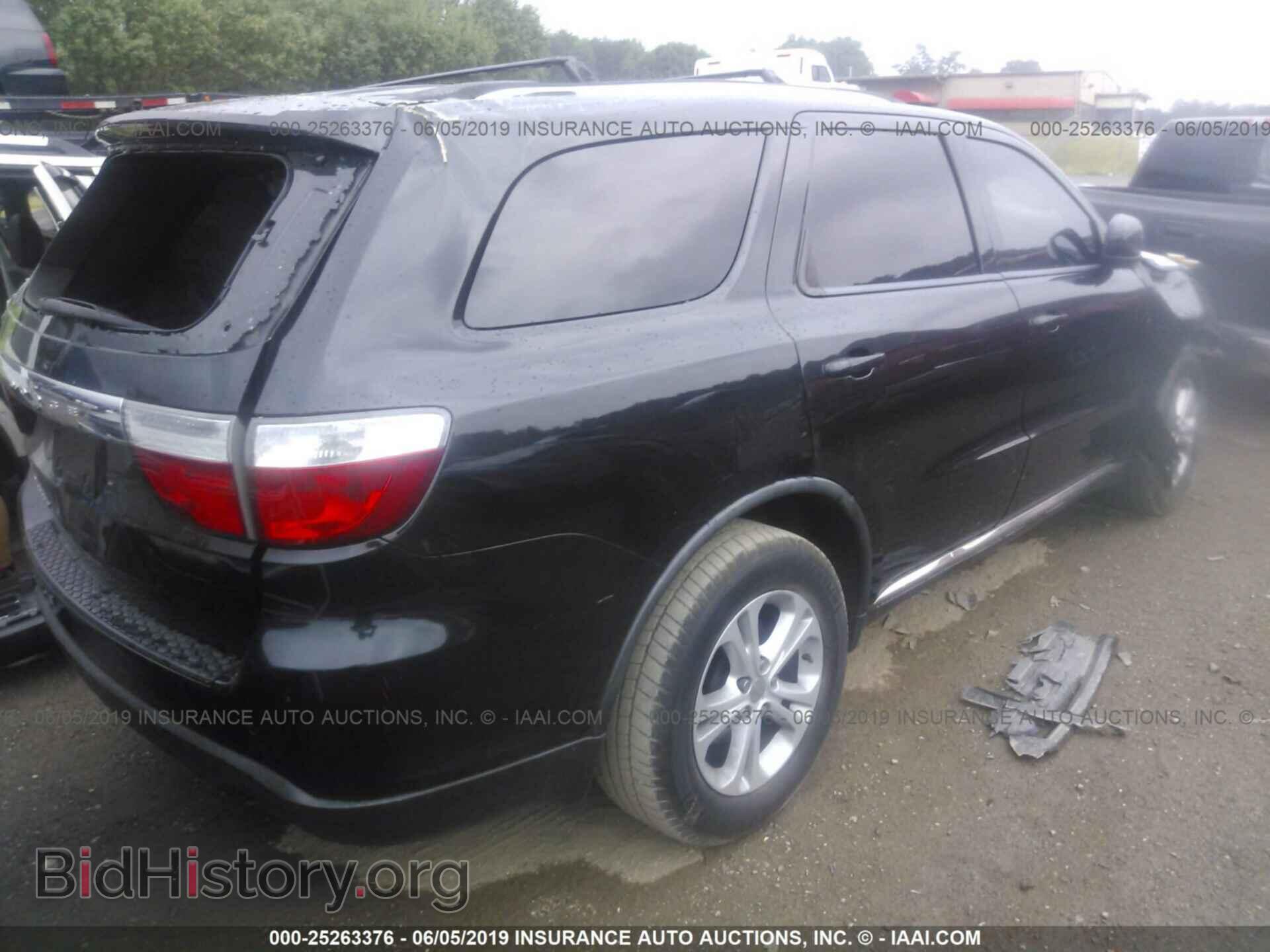 2011 DODGE DURANGO - VIN: 1D4RE2GG7BC639827 - Photo 4