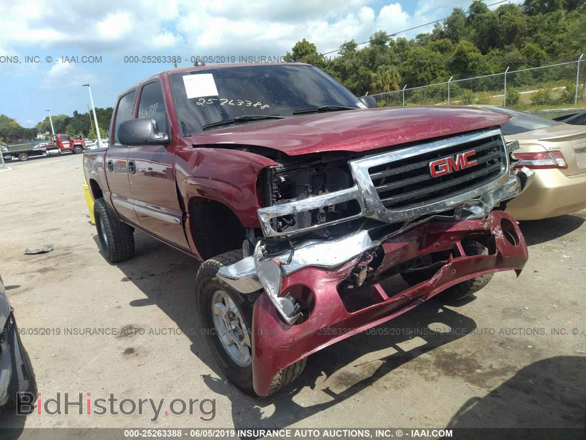 Photo 2GTEK13T041332249 - GMC NEW SIERRA 2004