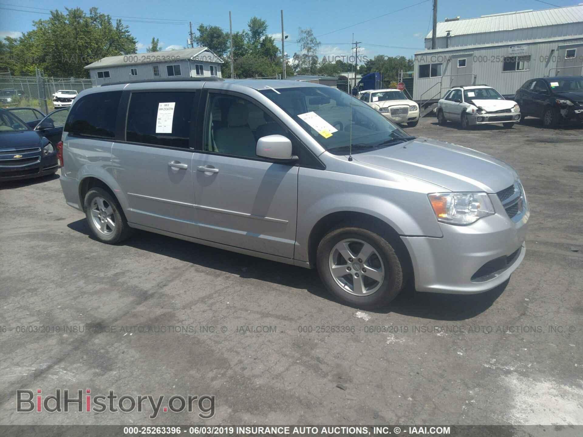 Фотография 2C4RDGCG2CR149727 - DODGE GRAND CARAVAN 2012