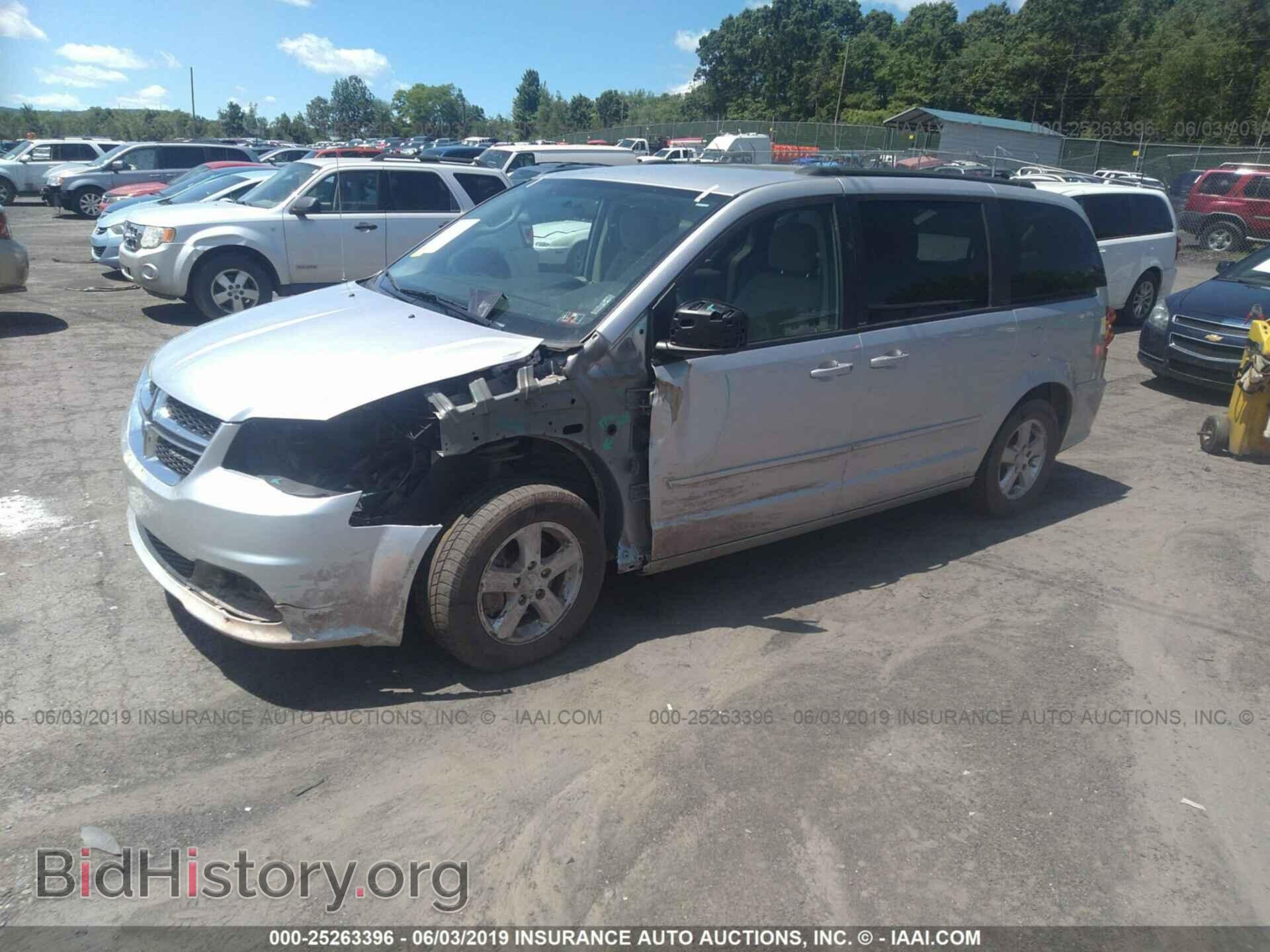 2012 DODGE GRAND CARAVAN - VIN: 2C4RDGCG2CR149727 - Фото 2