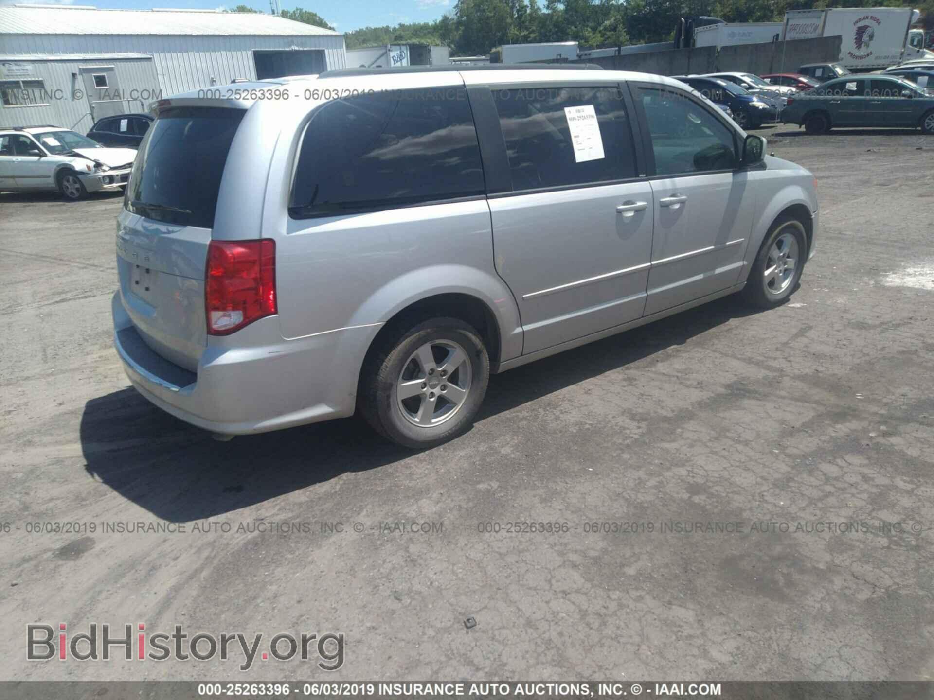 2012 DODGE GRAND CARAVAN - VIN: 2C4RDGCG2CR149727 - Фото 4