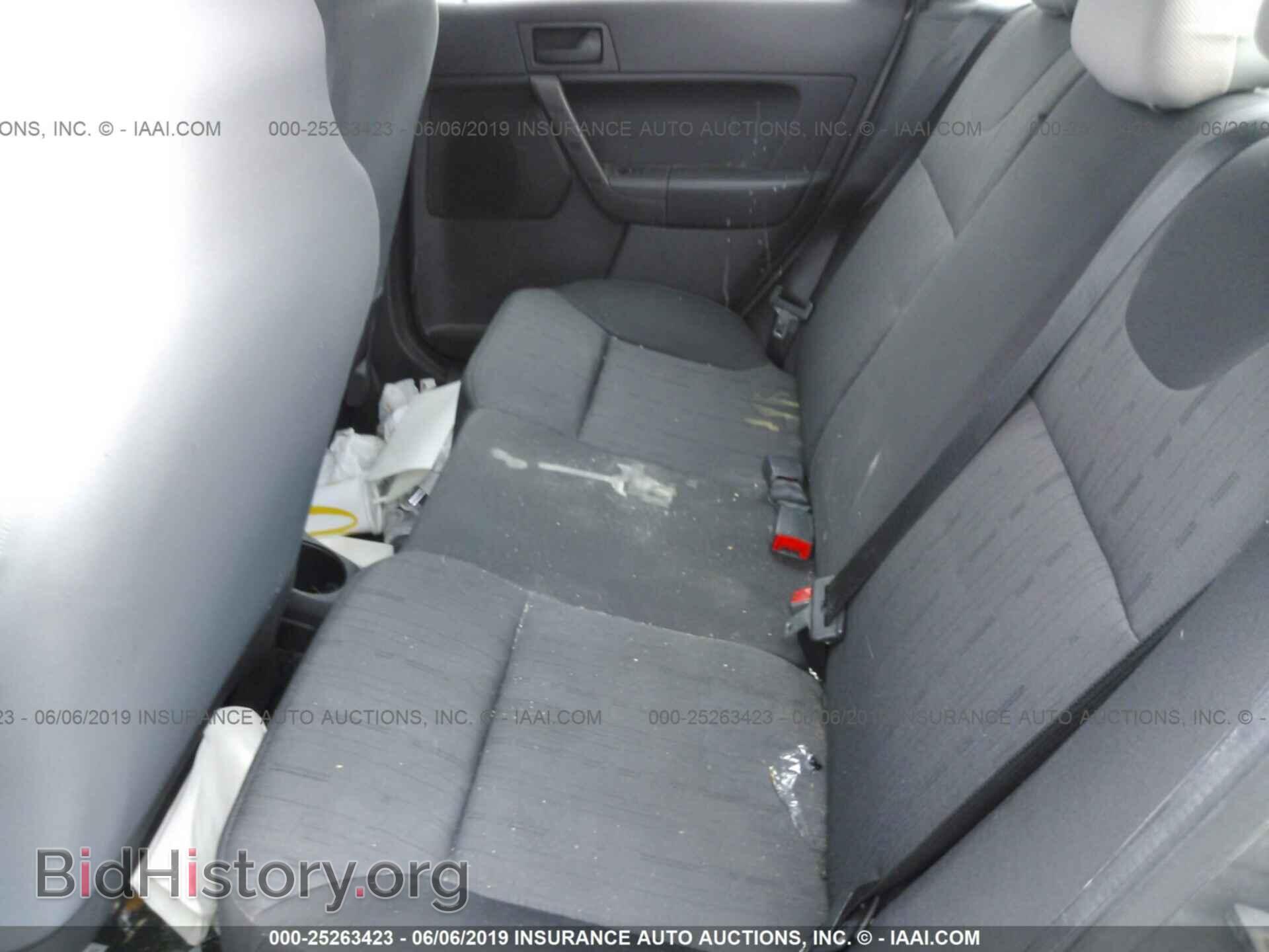 2009 FORD FOCUS - VIN: 1FAHP35N19W214340 - Фото 8