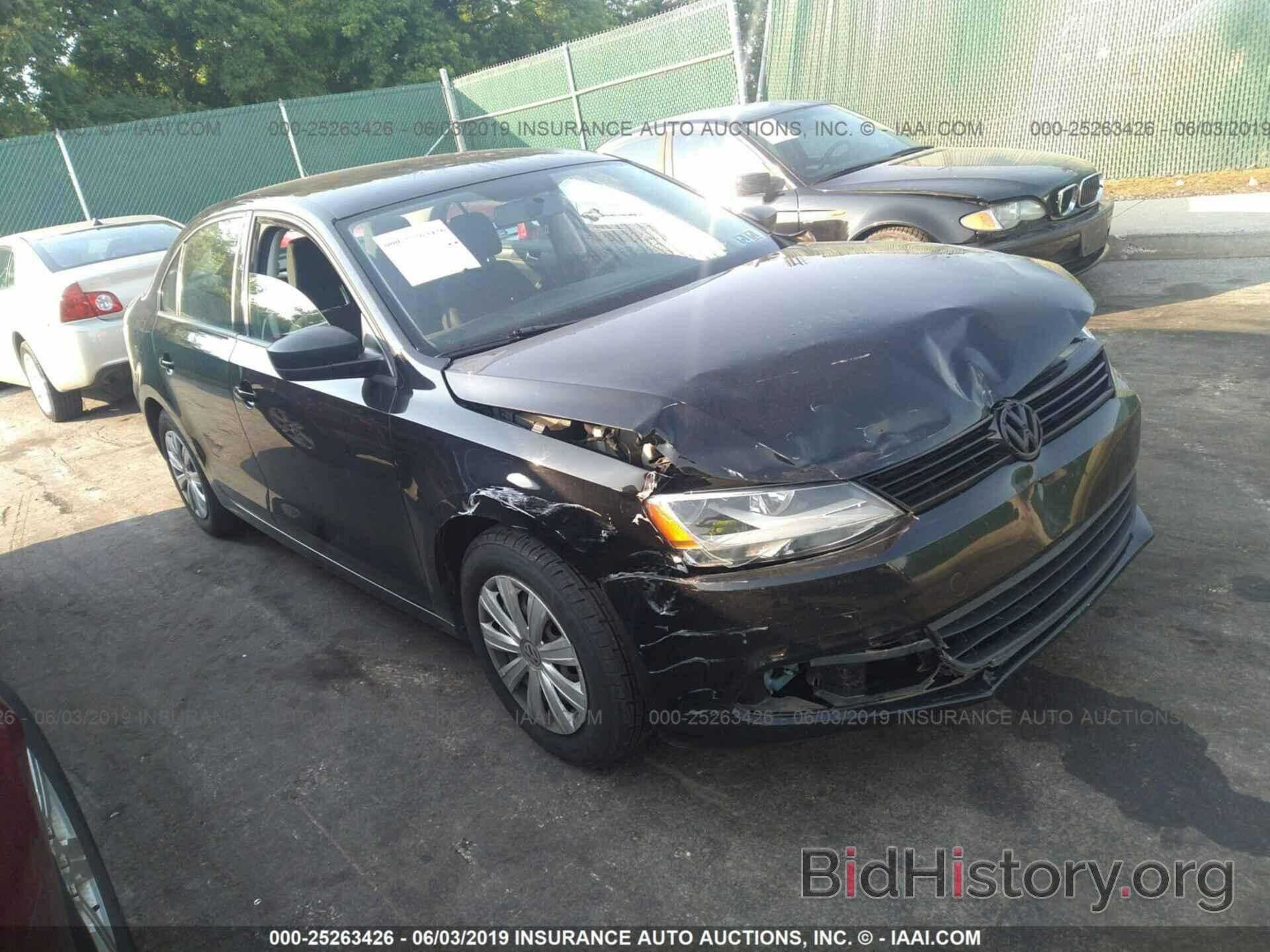 Photo 3VW2K7AJ4EM399905 - VOLKSWAGEN JETTA 2014