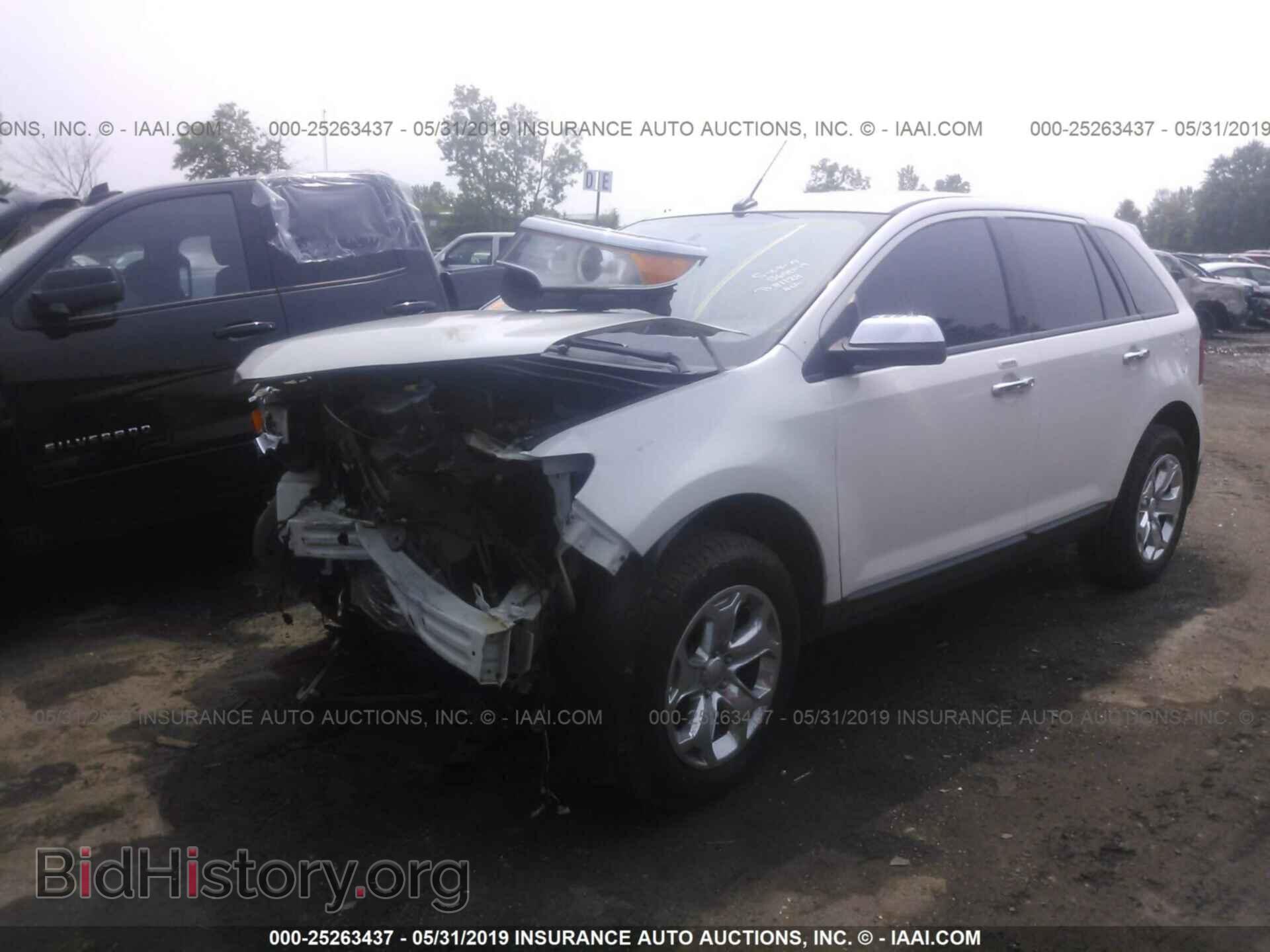 2013 FORD EDGE - VIN: 2FMDK4JC4DBB81129 - Фото 2