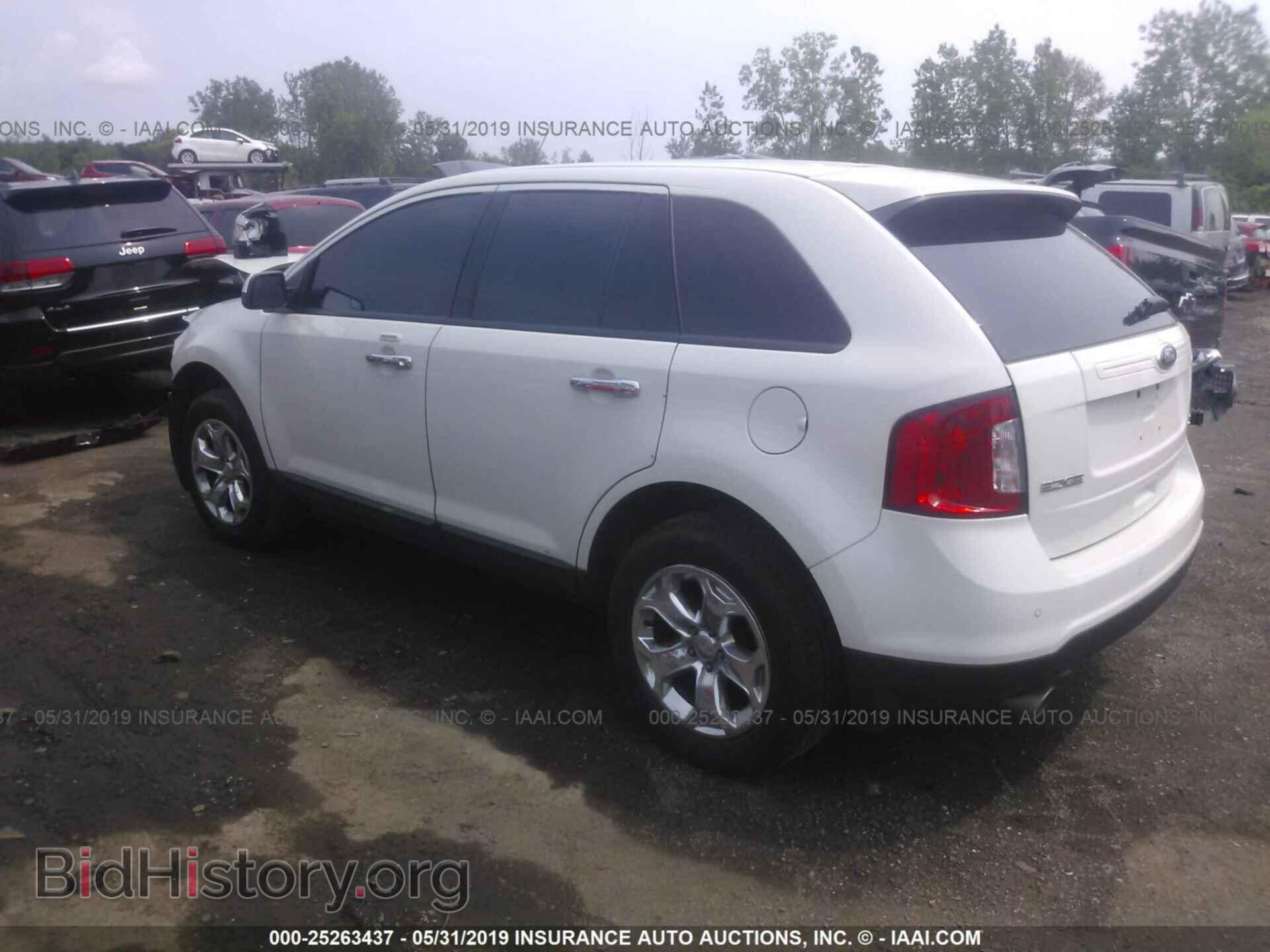 2013 FORD EDGE - VIN: 2FMDK4JC4DBB81129 - Фото 3