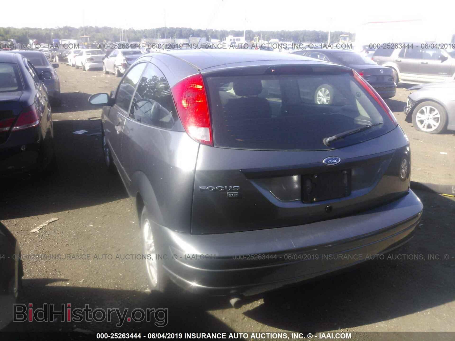 2007 FORD FOCUS - VIN: 1FAHP31N37W153821 - Фото 3