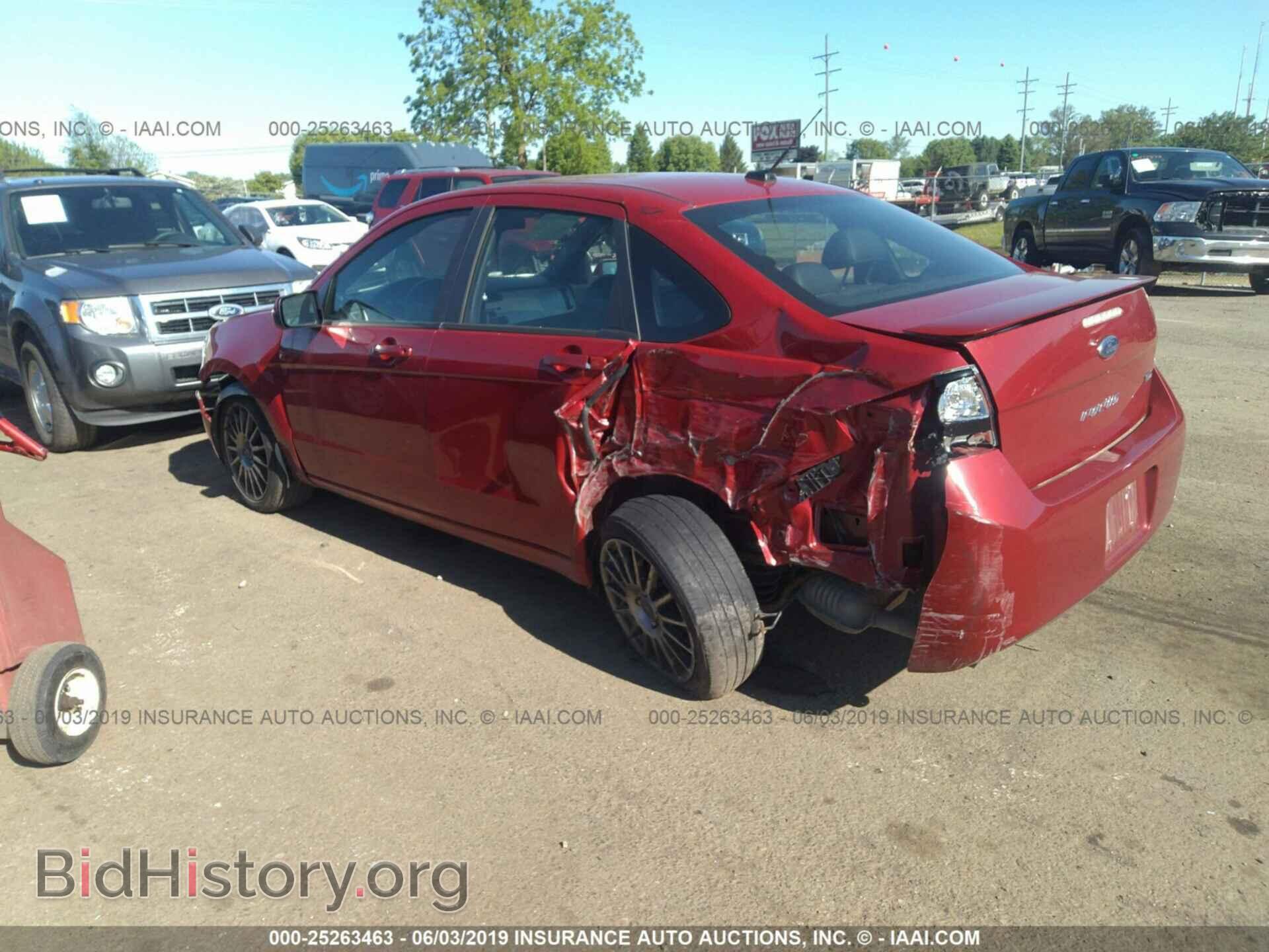 2011 FORD FOCUS - VIN: 1FAHP3GN8BW146315 - Фото 3