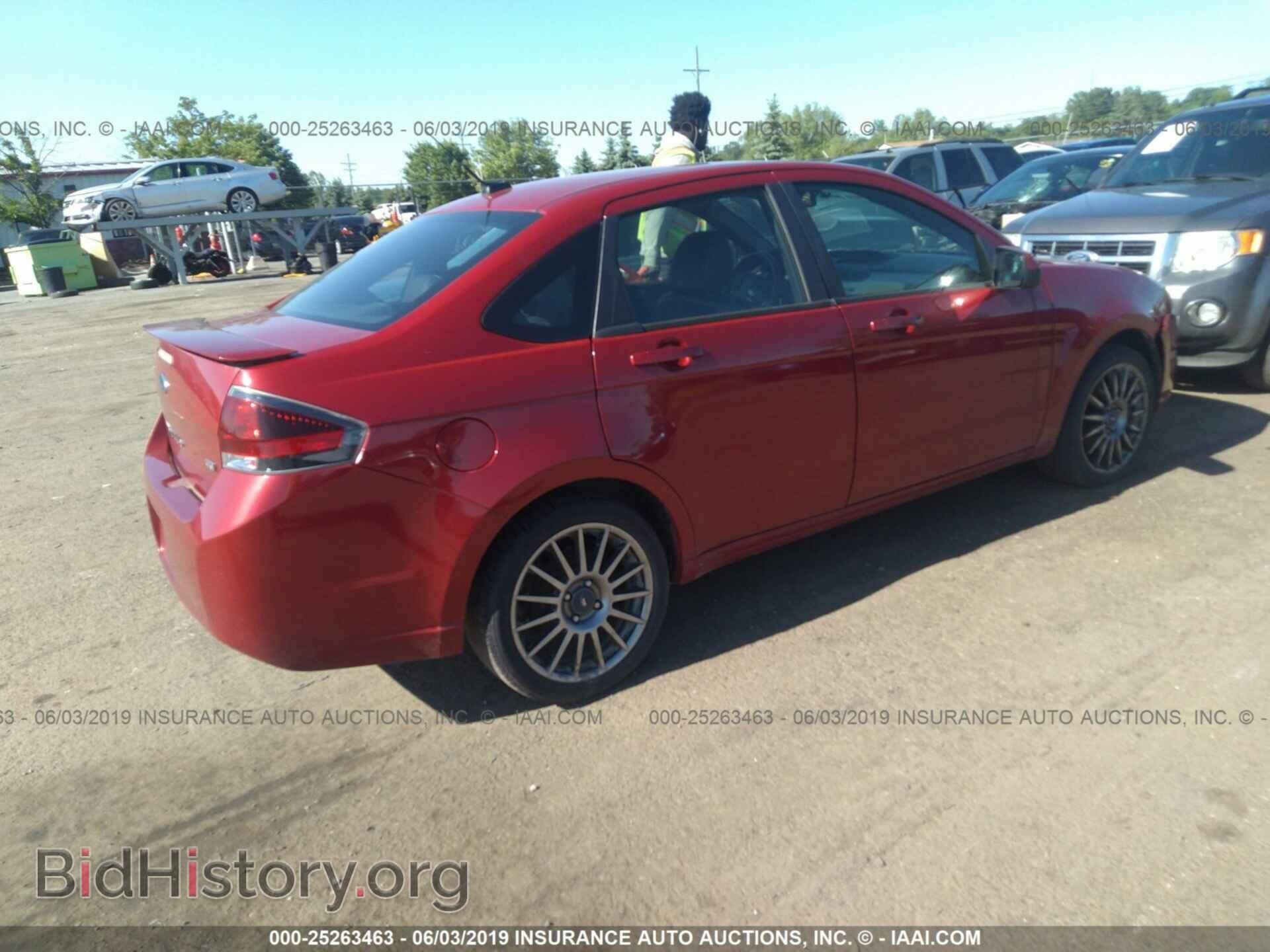 2011 FORD FOCUS - VIN: 1FAHP3GN8BW146315 - Фото 4