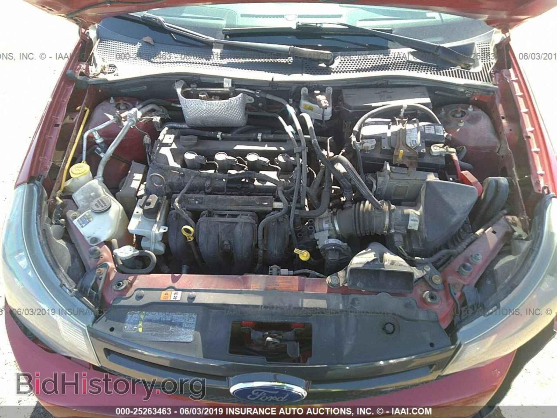 2011 FORD FOCUS - VIN: 1FAHP3GN8BW146315 - Фото 10