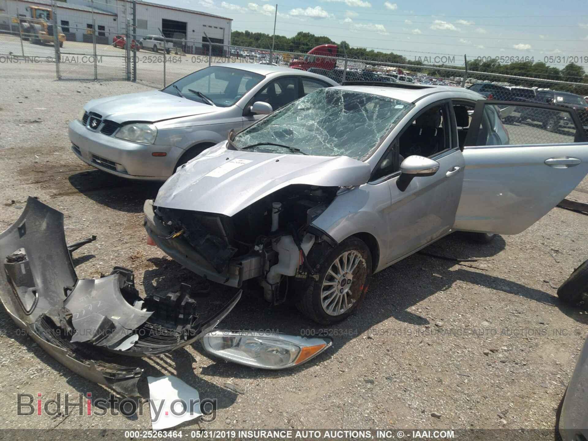 2016 FORD FIESTA - VIN: 3FADP4FJ2GM159460 - Фото 2