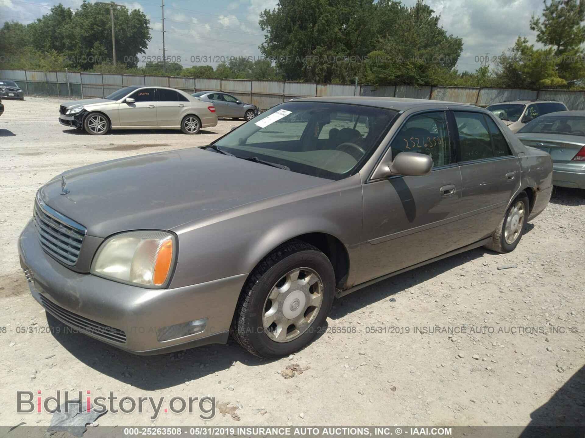 2002 CADILLAC DEVILLE - VIN: 1G6KD54Y32U148541 - Фото 2