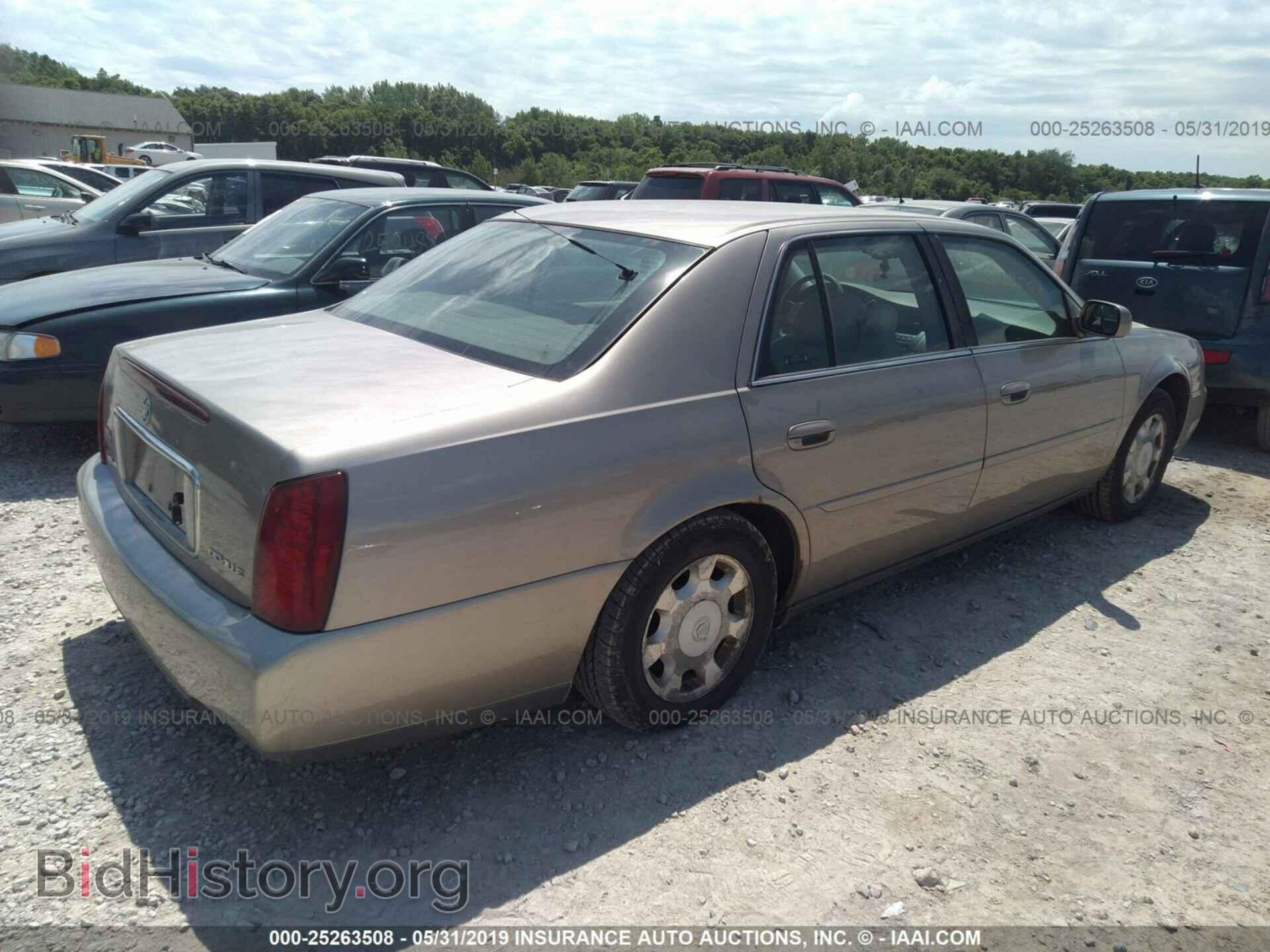 2002 CADILLAC DEVILLE - VIN: 1G6KD54Y32U148541 - Фото 4