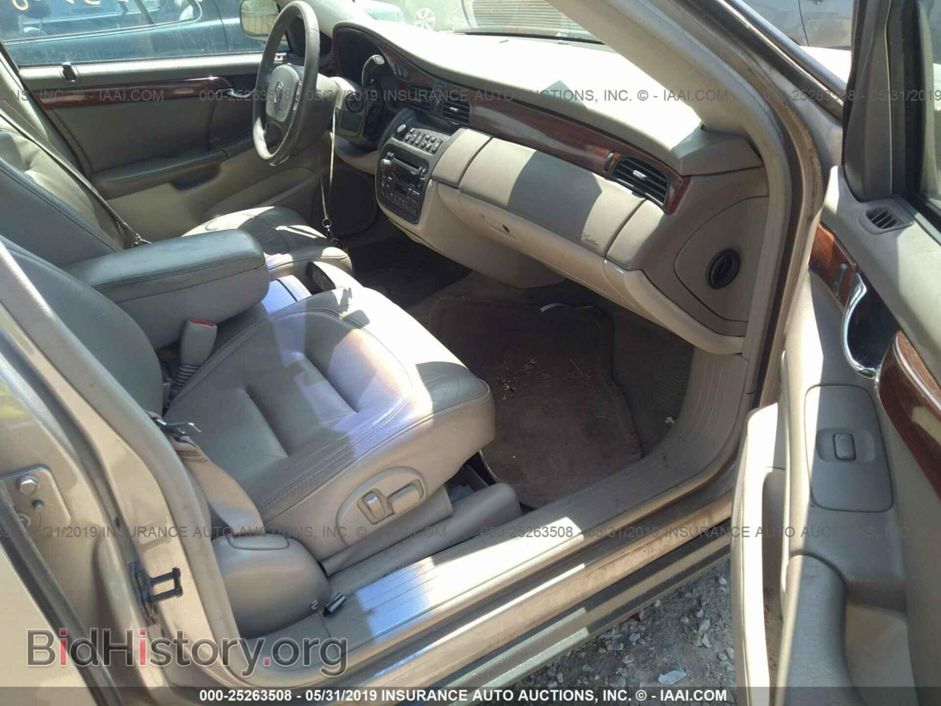 2002 CADILLAC DEVILLE - VIN: 1G6KD54Y32U148541 - Фото 5