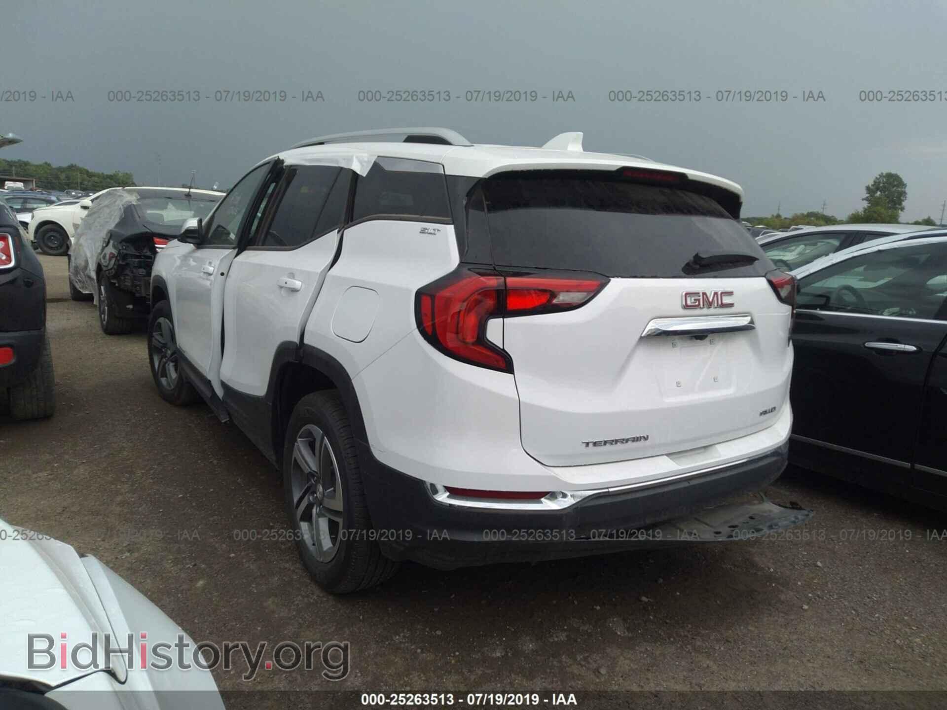 2019 GMC TERRAIN - VIN: 3GKALVEVXKL324922 - Фото 3