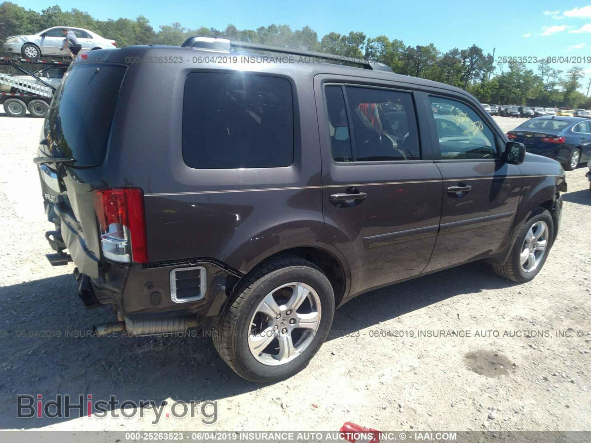 2013 HONDA PILOT - VIN: 5FNYF4H54DB044096 - Фото 4