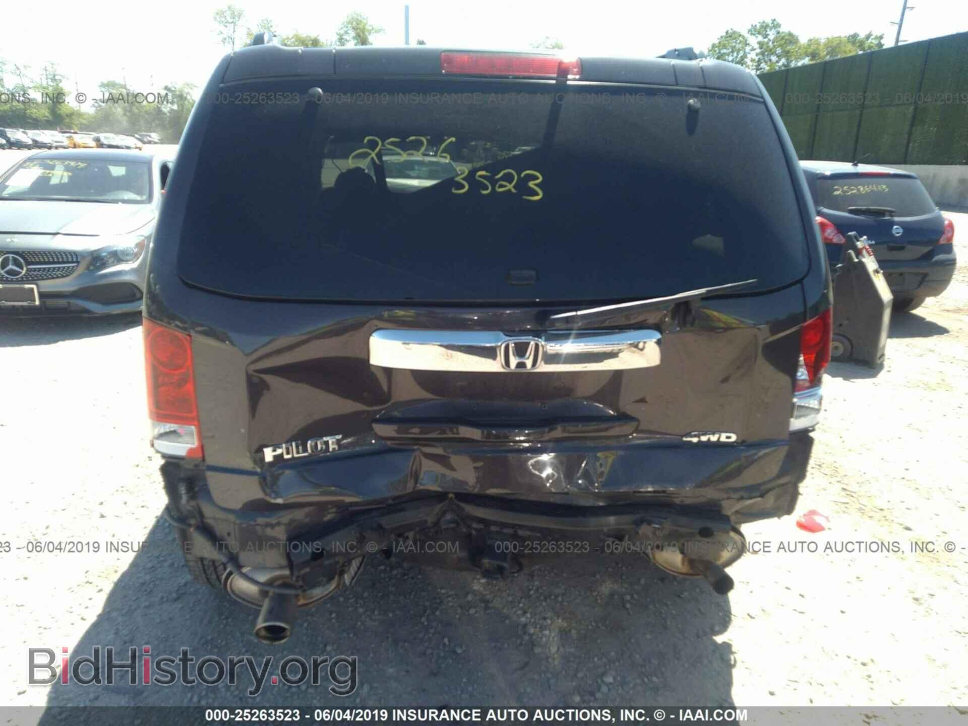 2013 HONDA PILOT - VIN: 5FNYF4H54DB044096 - Фото 6