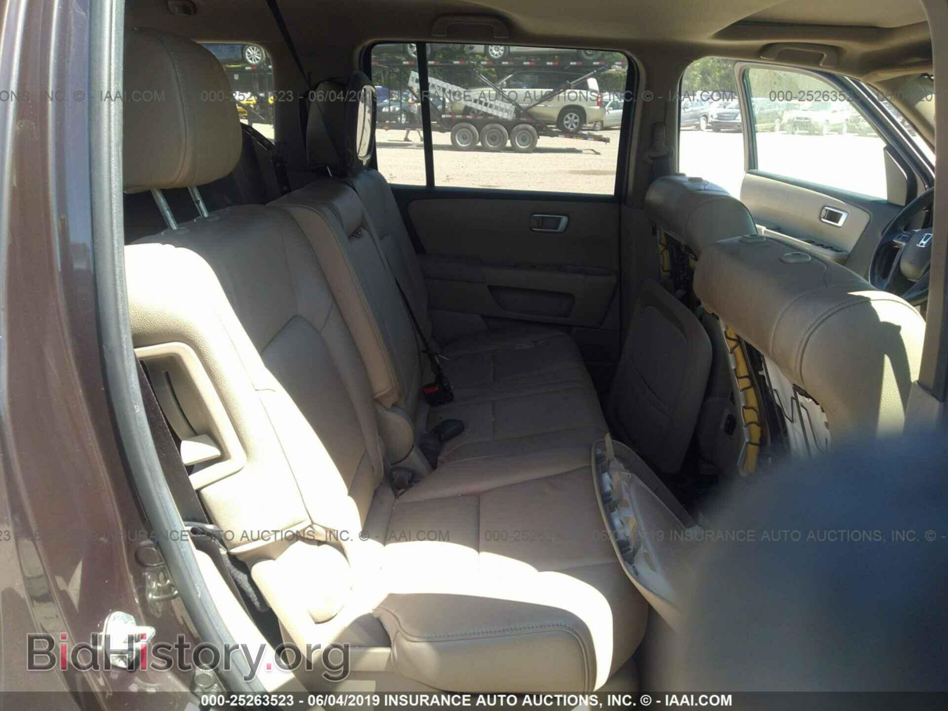 2013 HONDA PILOT - VIN: 5FNYF4H54DB044096 - Фото 8